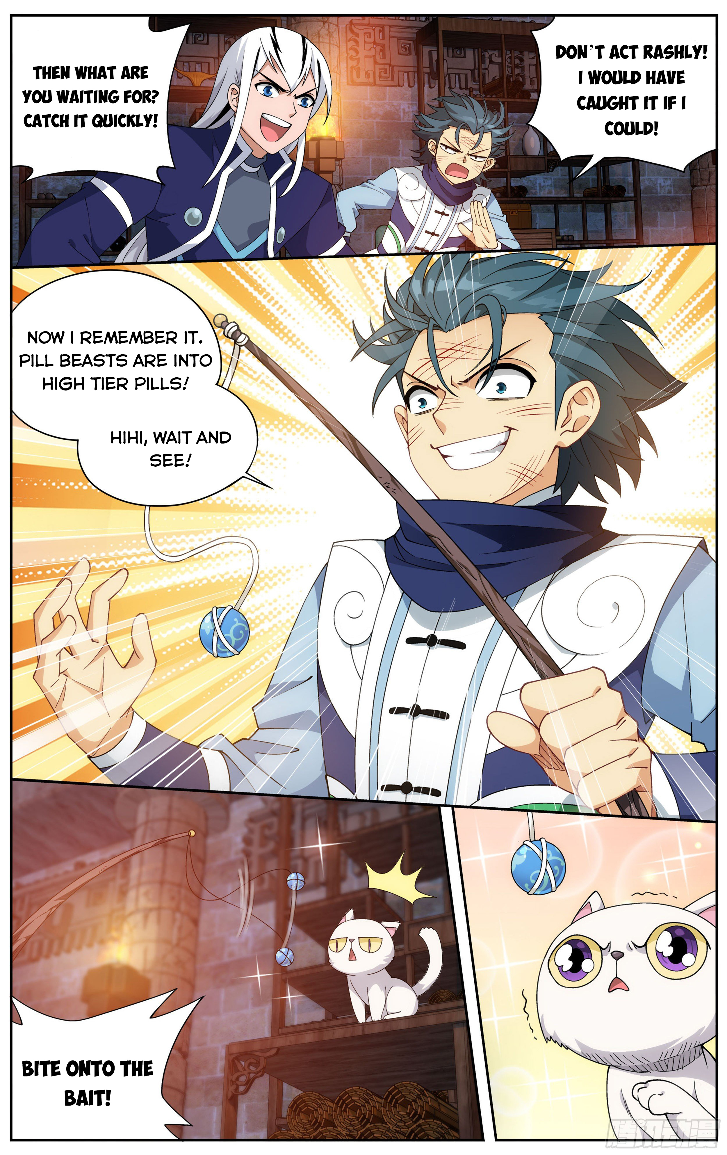 Battle Through the Heavens - chapter-313 - Page 8