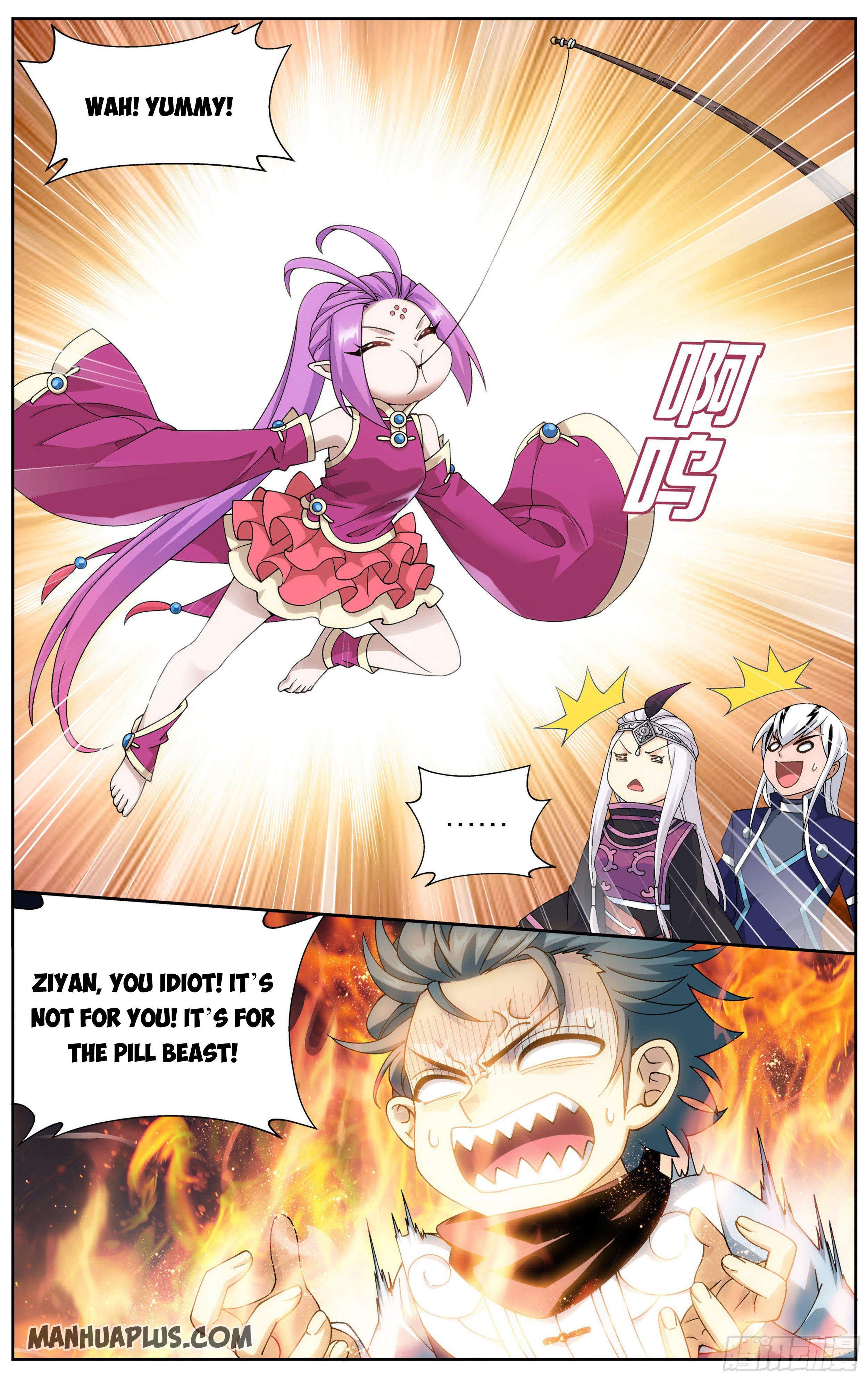 Battle Through the Heavens - chapter-313 - Page 9