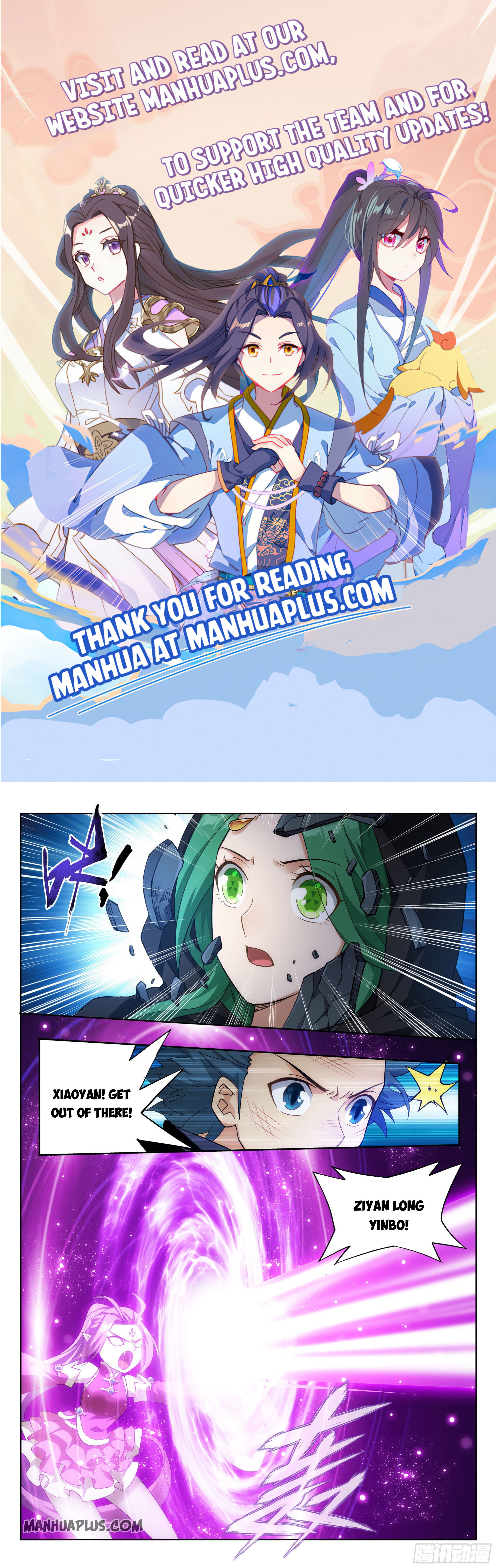 Battle Through the Heavens - chapter-314 - Page 1