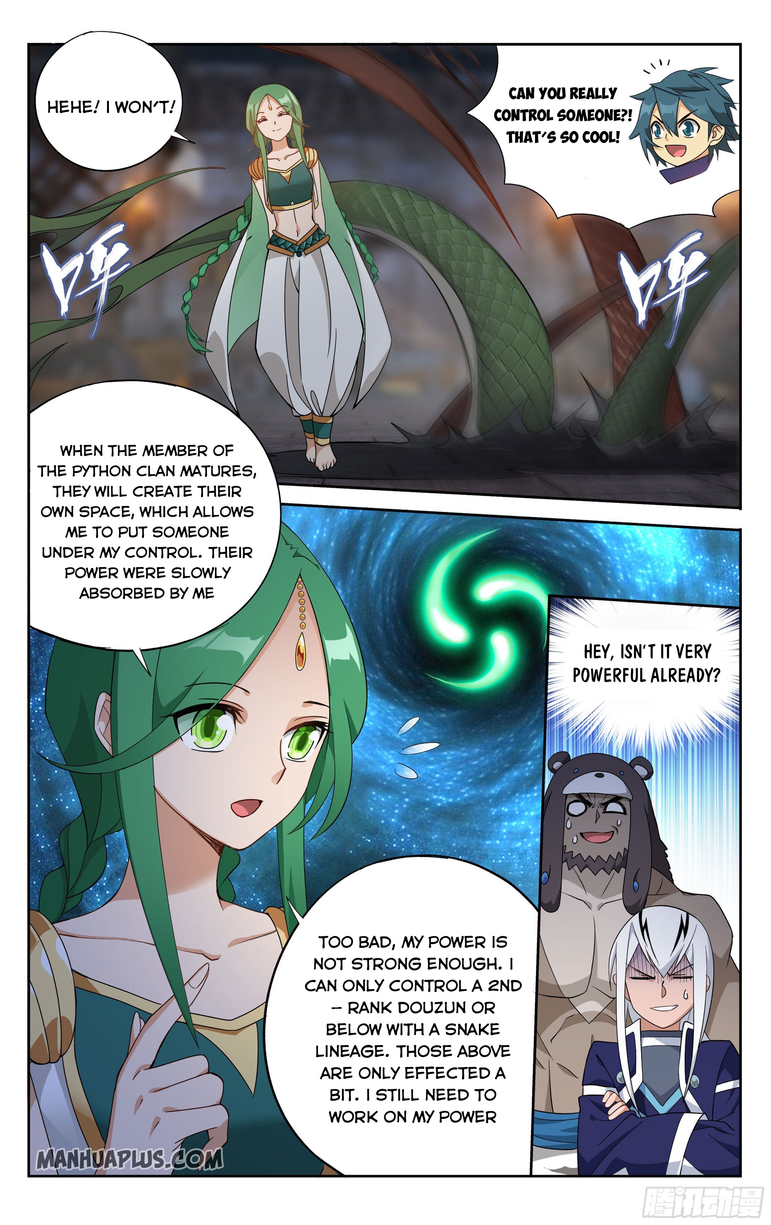 Battle Through the Heavens - chapter-314 - Page 10