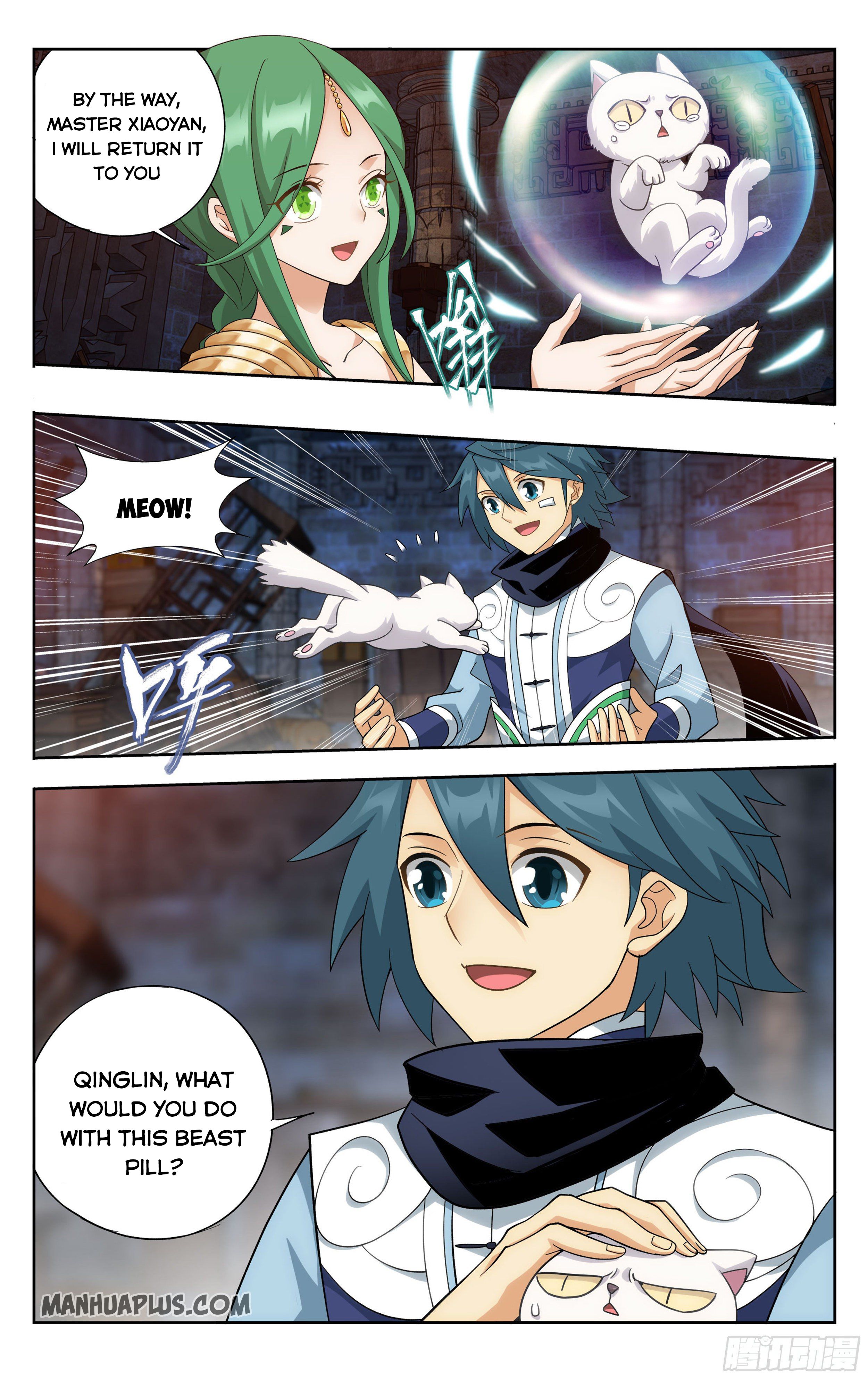 Battle Through the Heavens - chapter-314 - Page 11