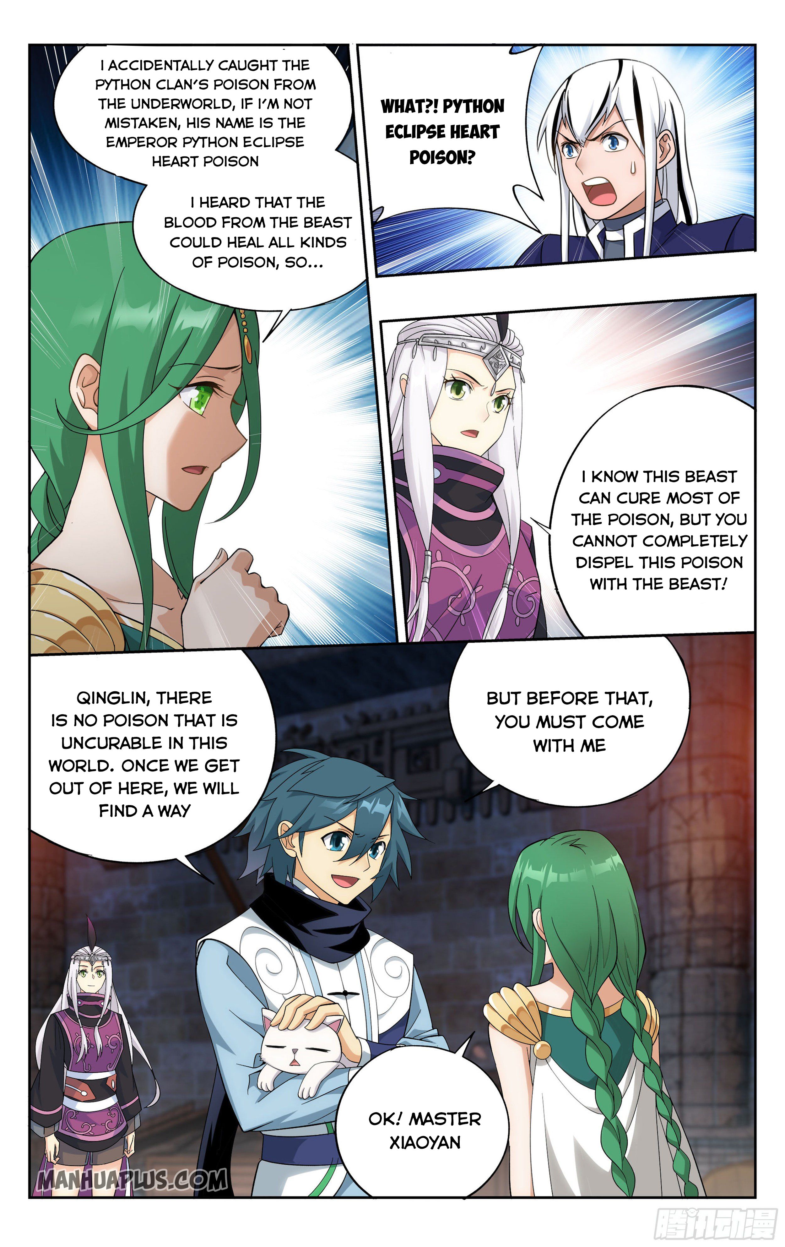 Battle Through the Heavens - chapter-314 - Page 12