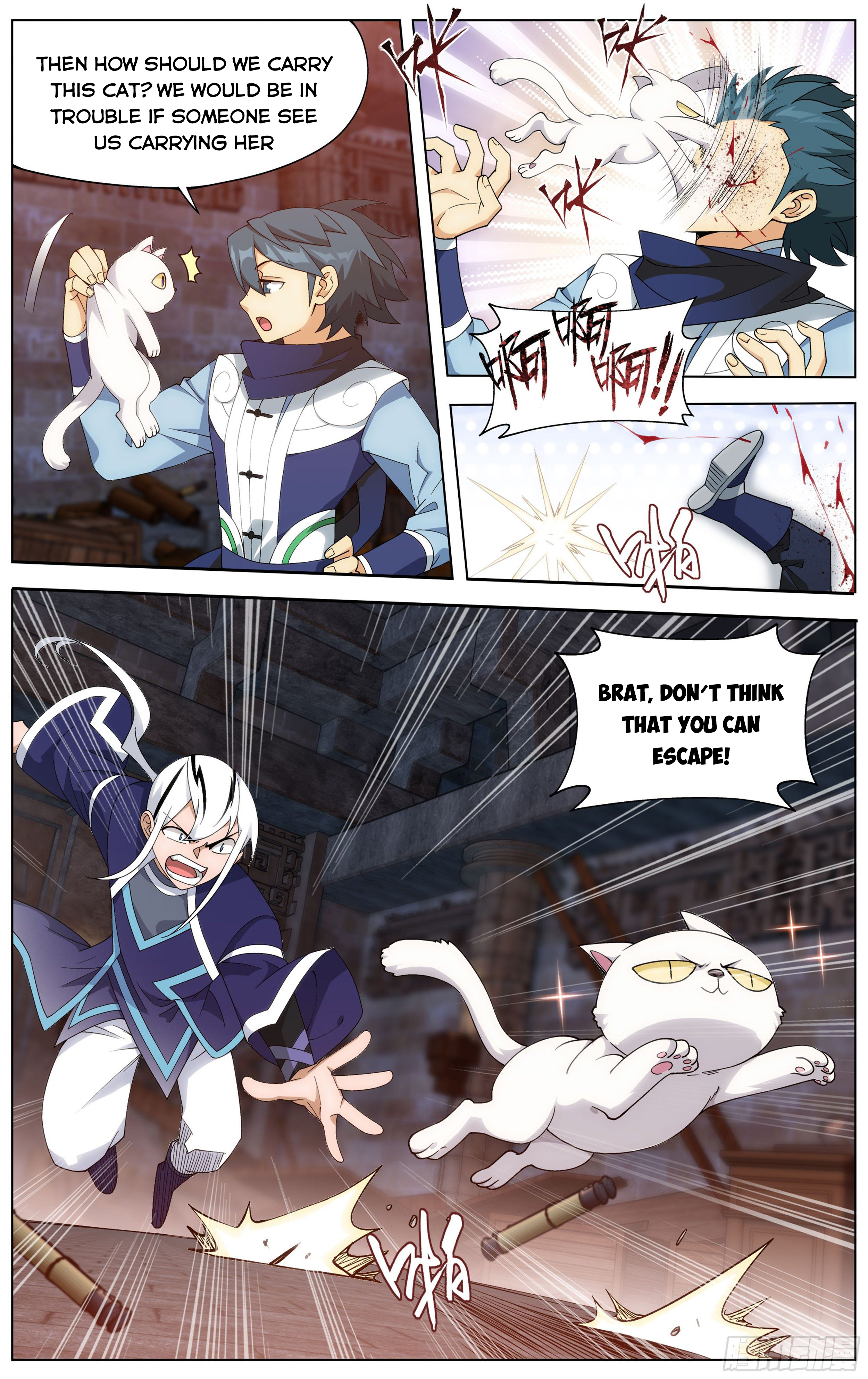 Battle Through the Heavens - chapter-314 - Page 13
