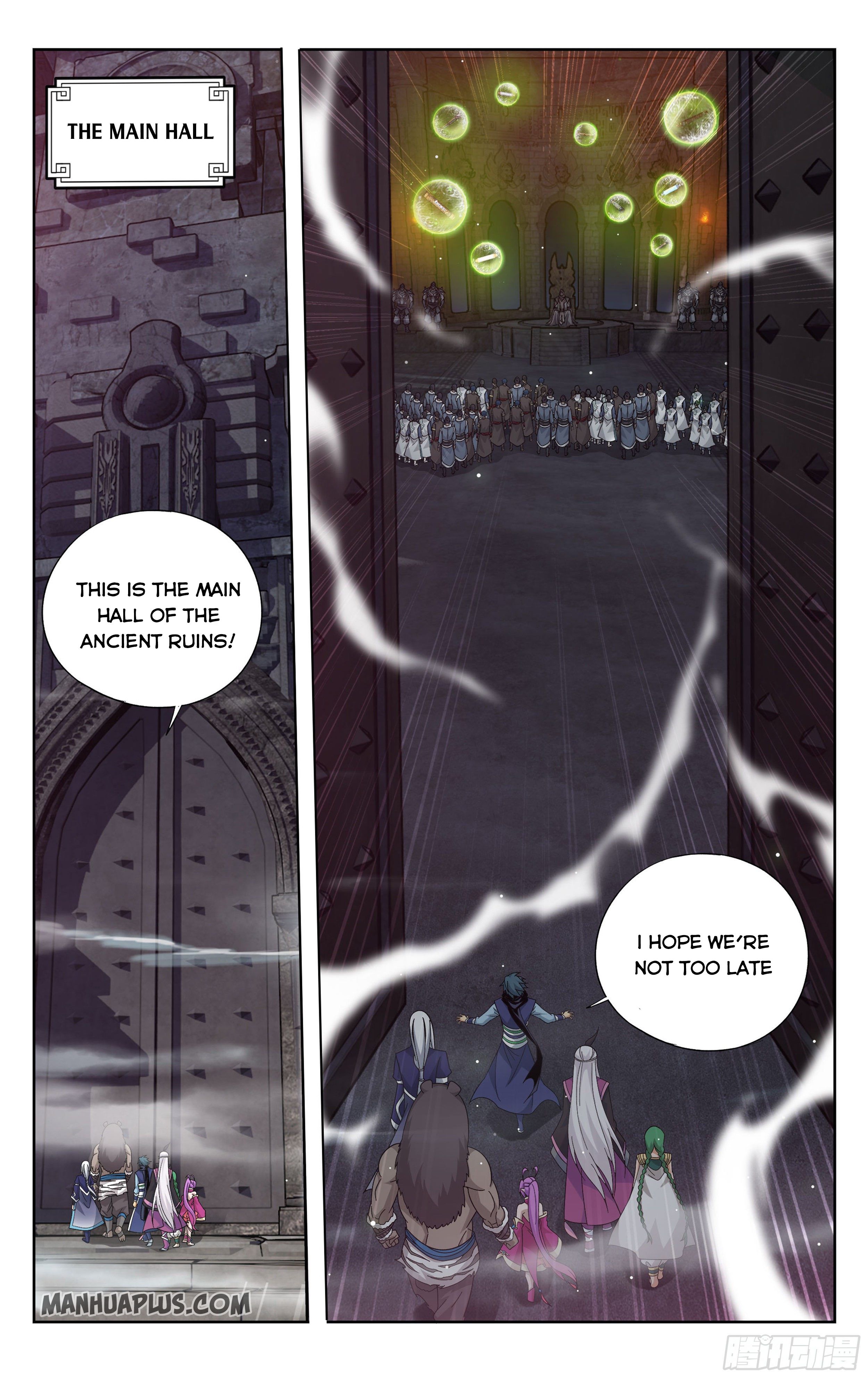 Battle Through the Heavens - chapter-314 - Page 17