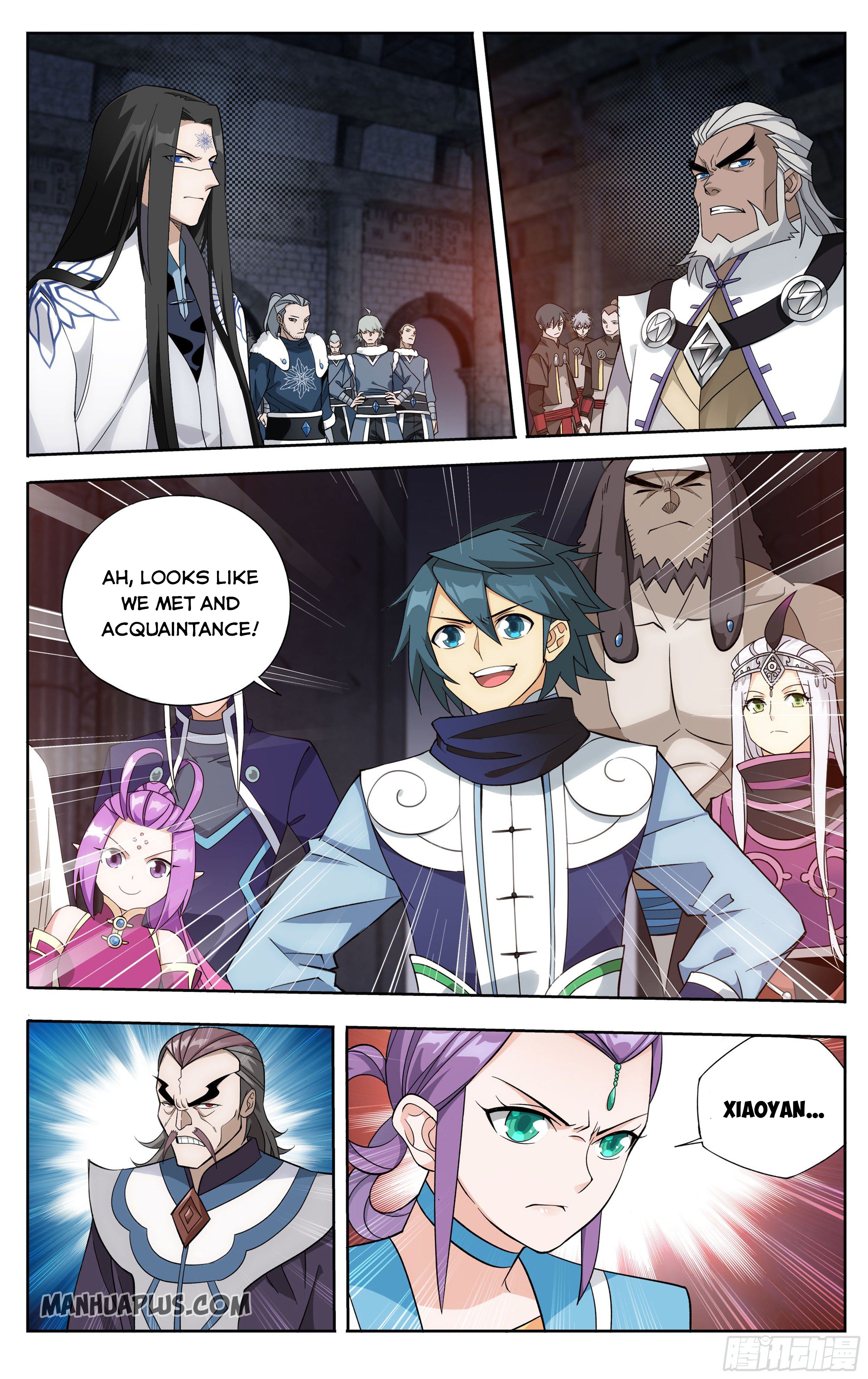 Battle Through the Heavens - chapter-314 - Page 18