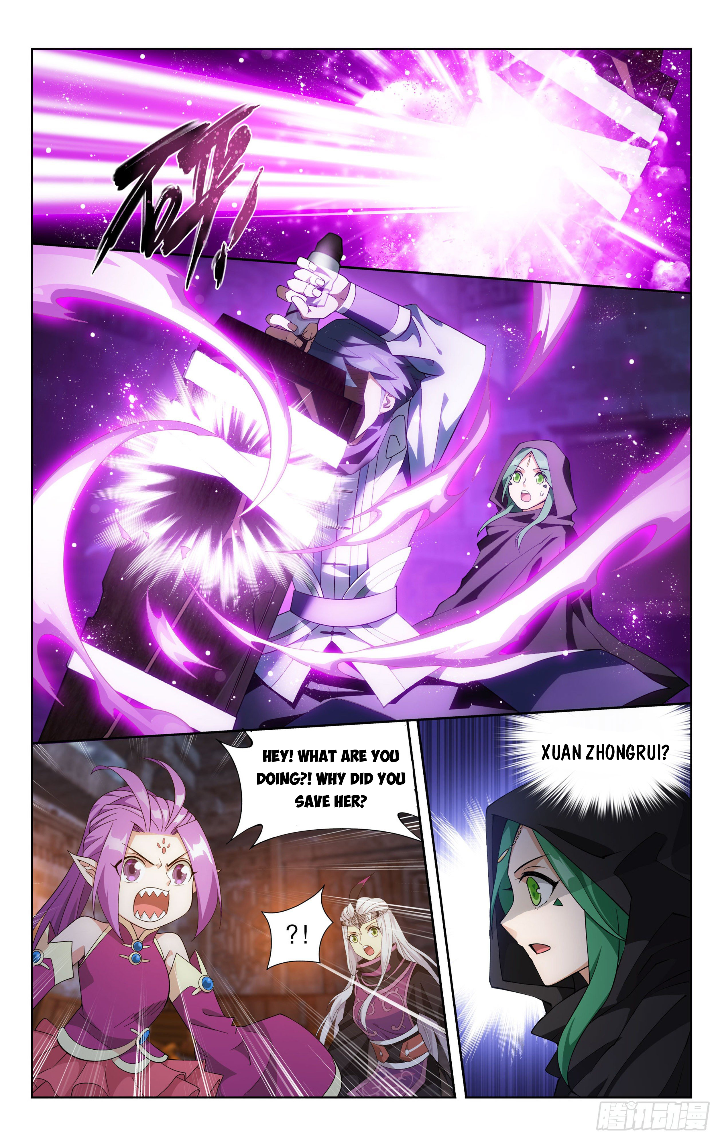 Battle Through the Heavens - chapter-314 - Page 2