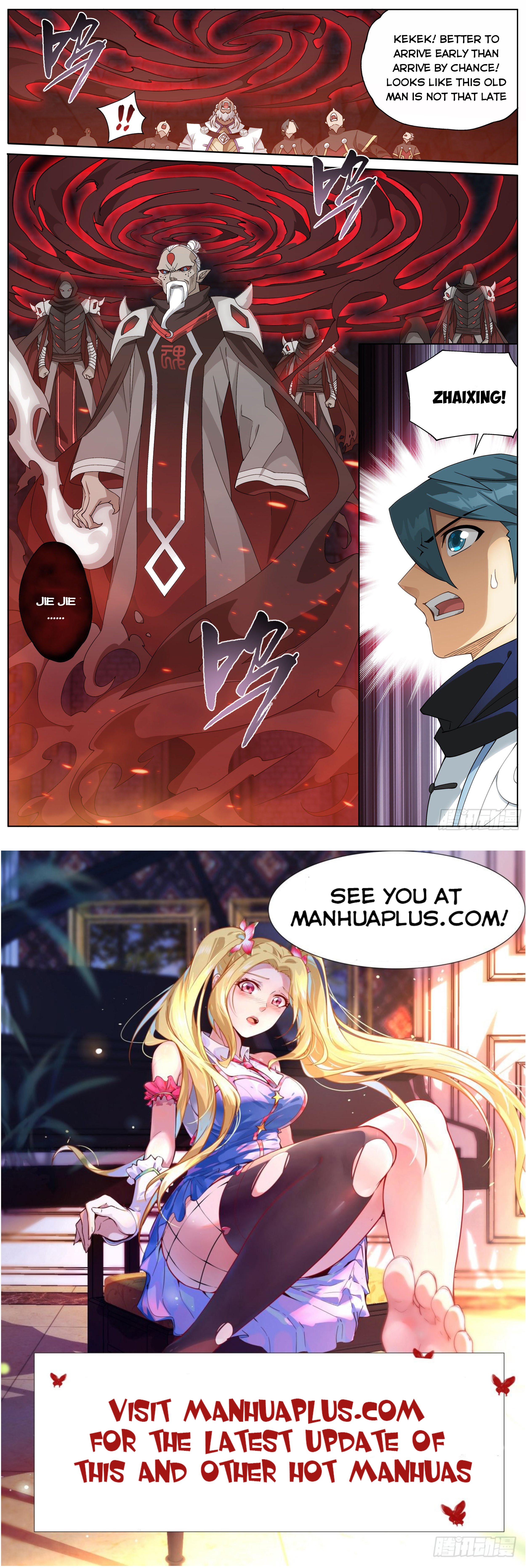 Battle Through the Heavens - chapter-314 - Page 21