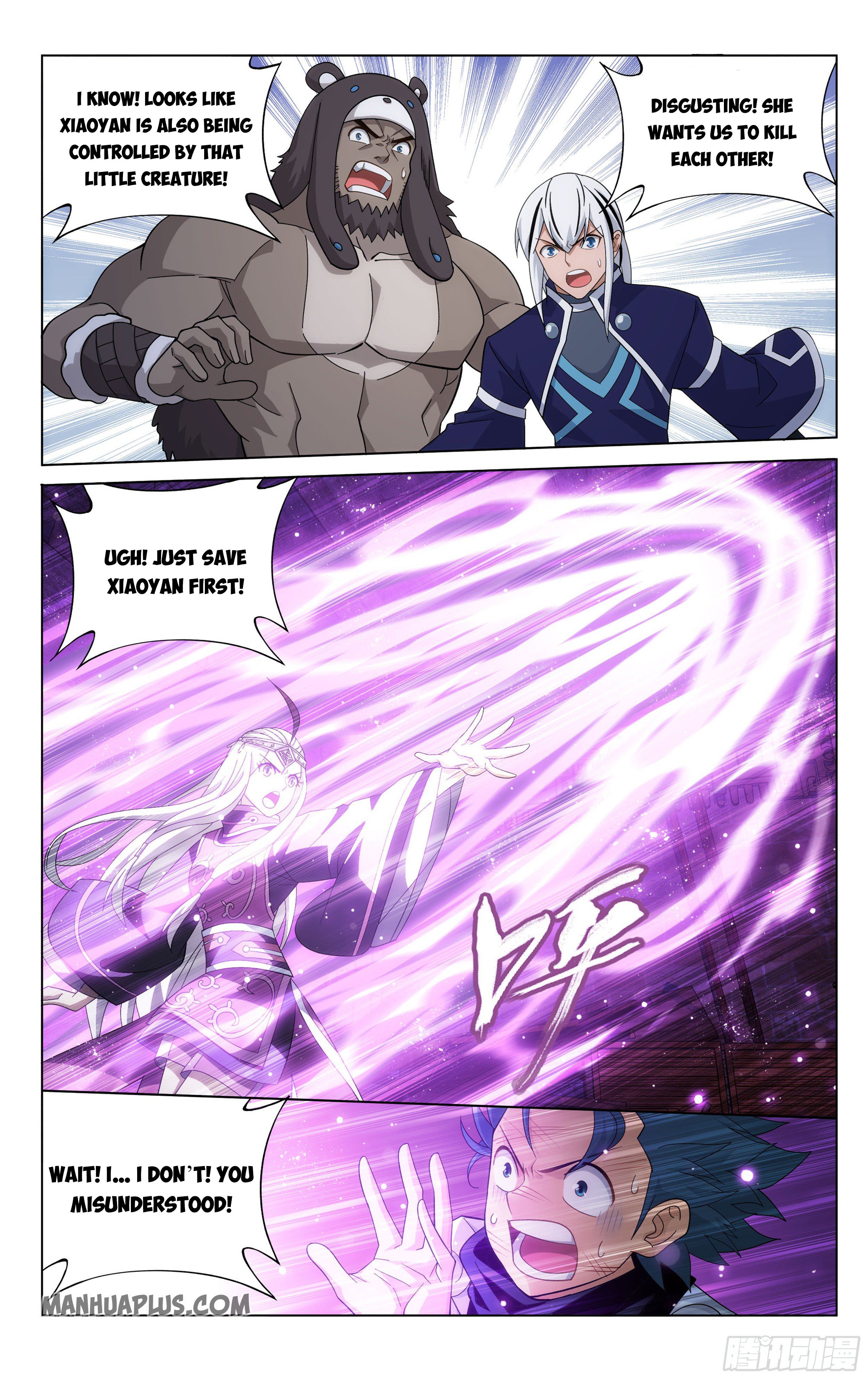 Battle Through the Heavens - chapter-314 - Page 3
