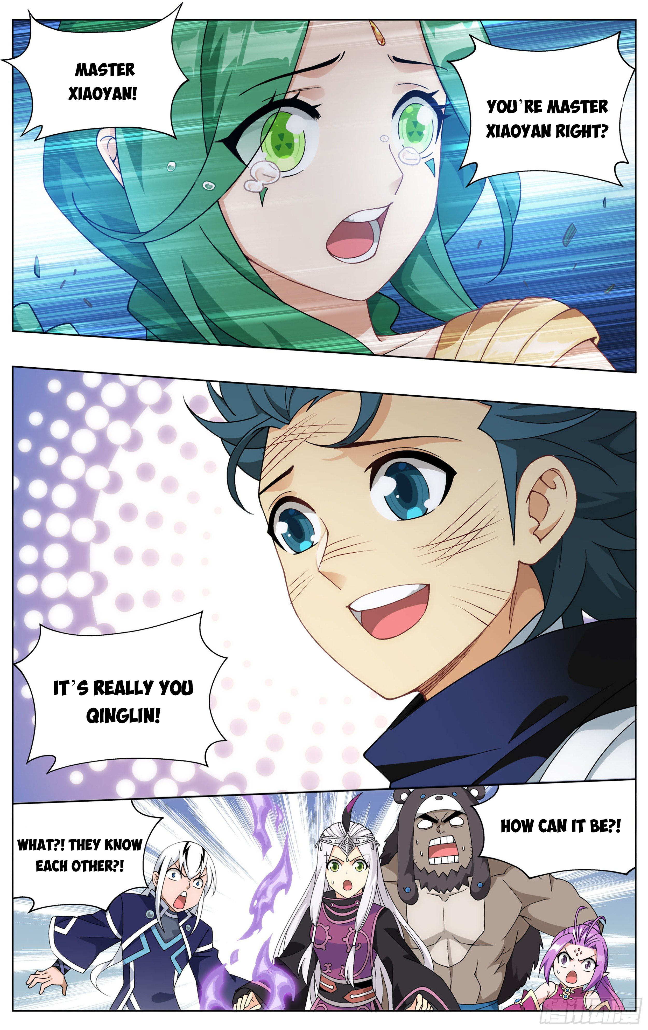 Battle Through the Heavens - chapter-314 - Page 5