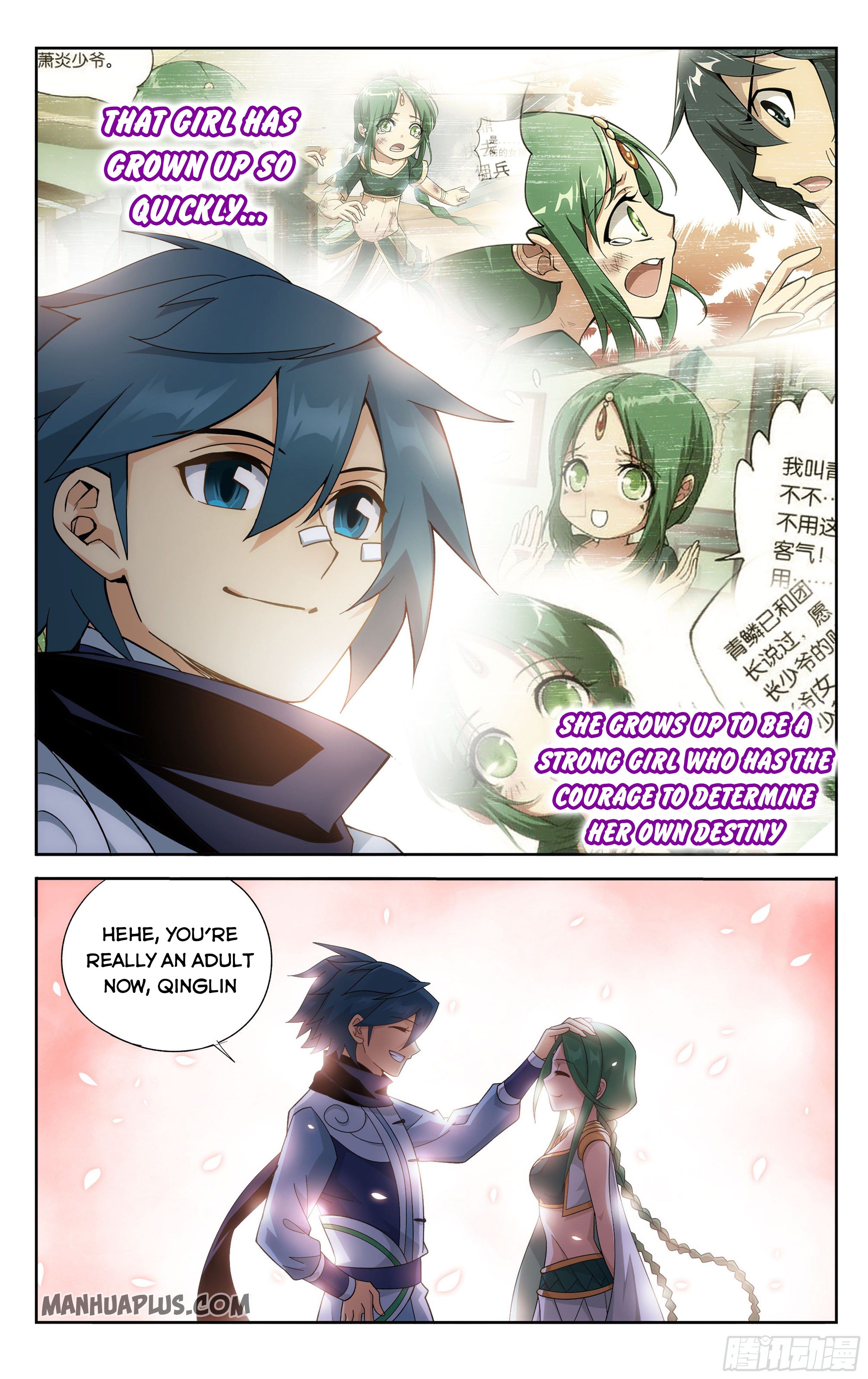 Battle Through the Heavens - chapter-314 - Page 8