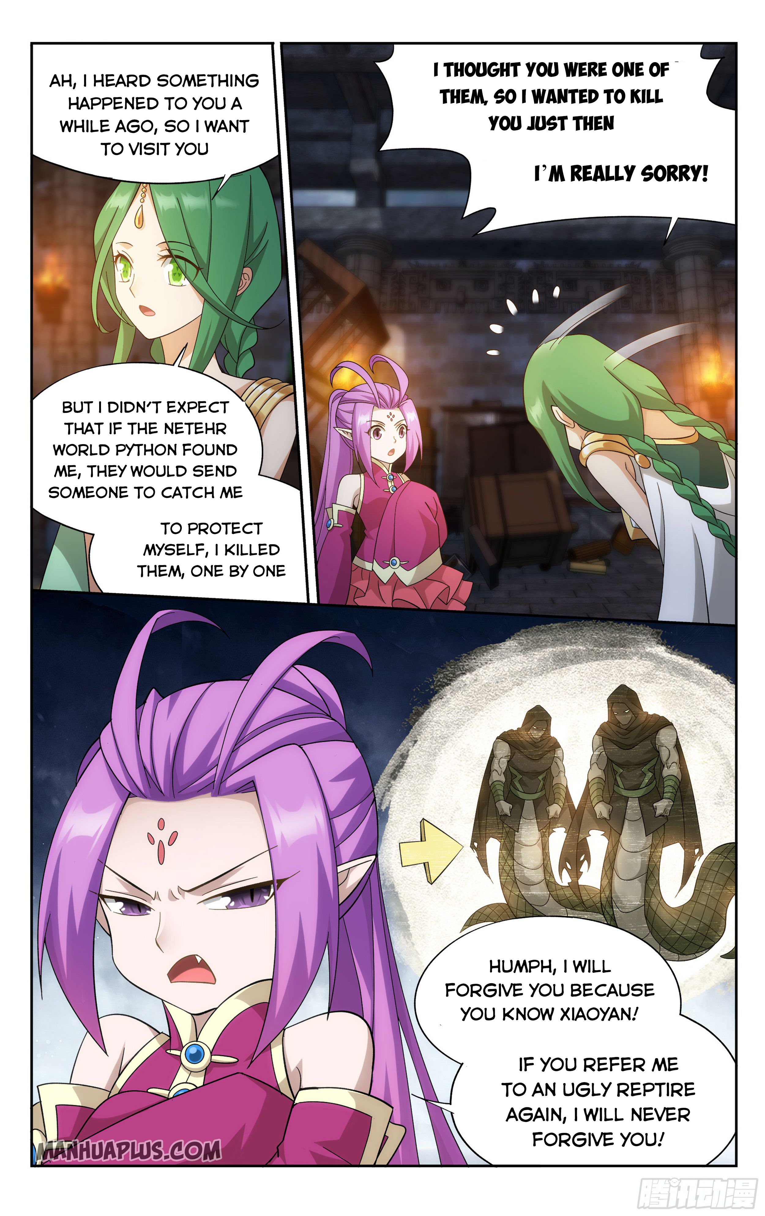 Battle Through the Heavens - chapter-314 - Page 9