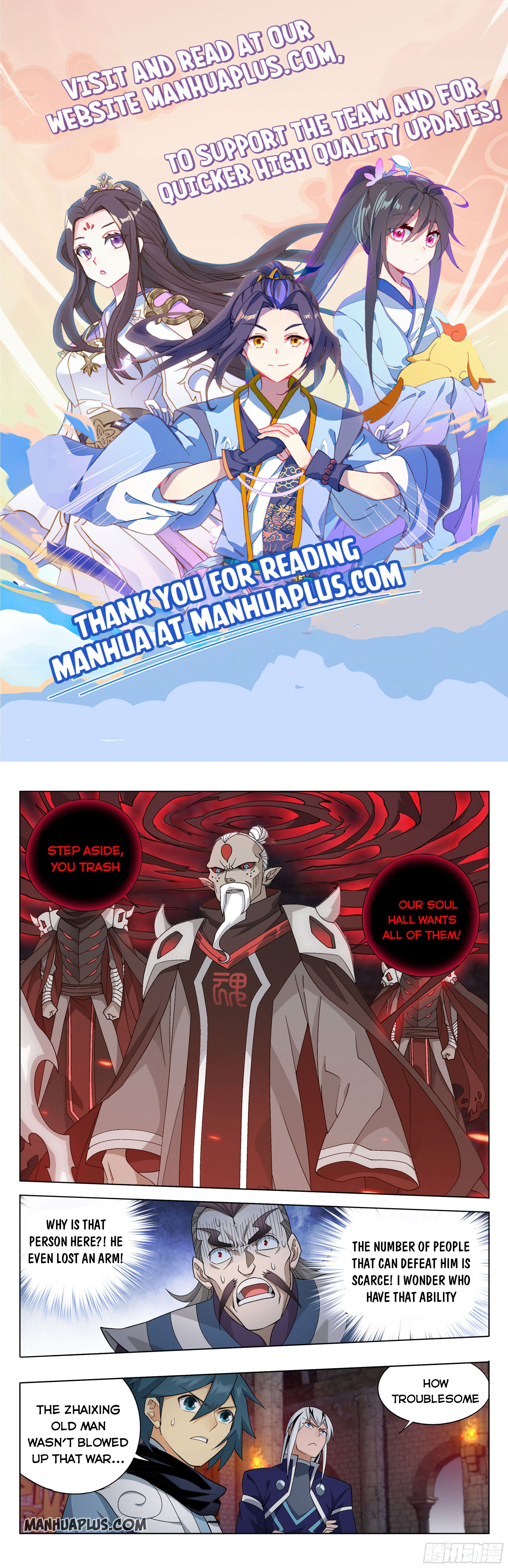 Battle Through the Heavens - chapter-315 - Page 1