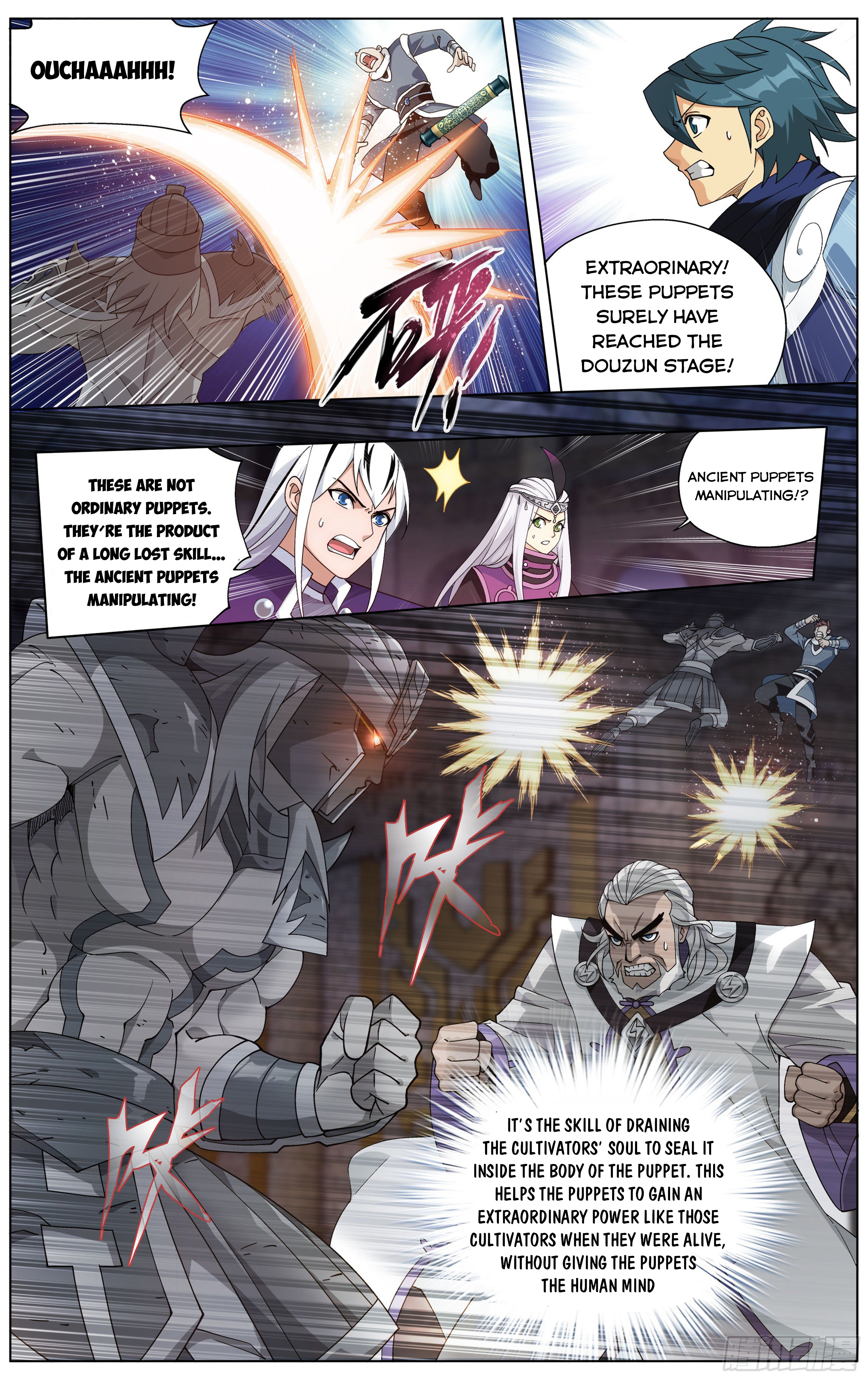 Battle Through the Heavens - chapter-315 - Page 11