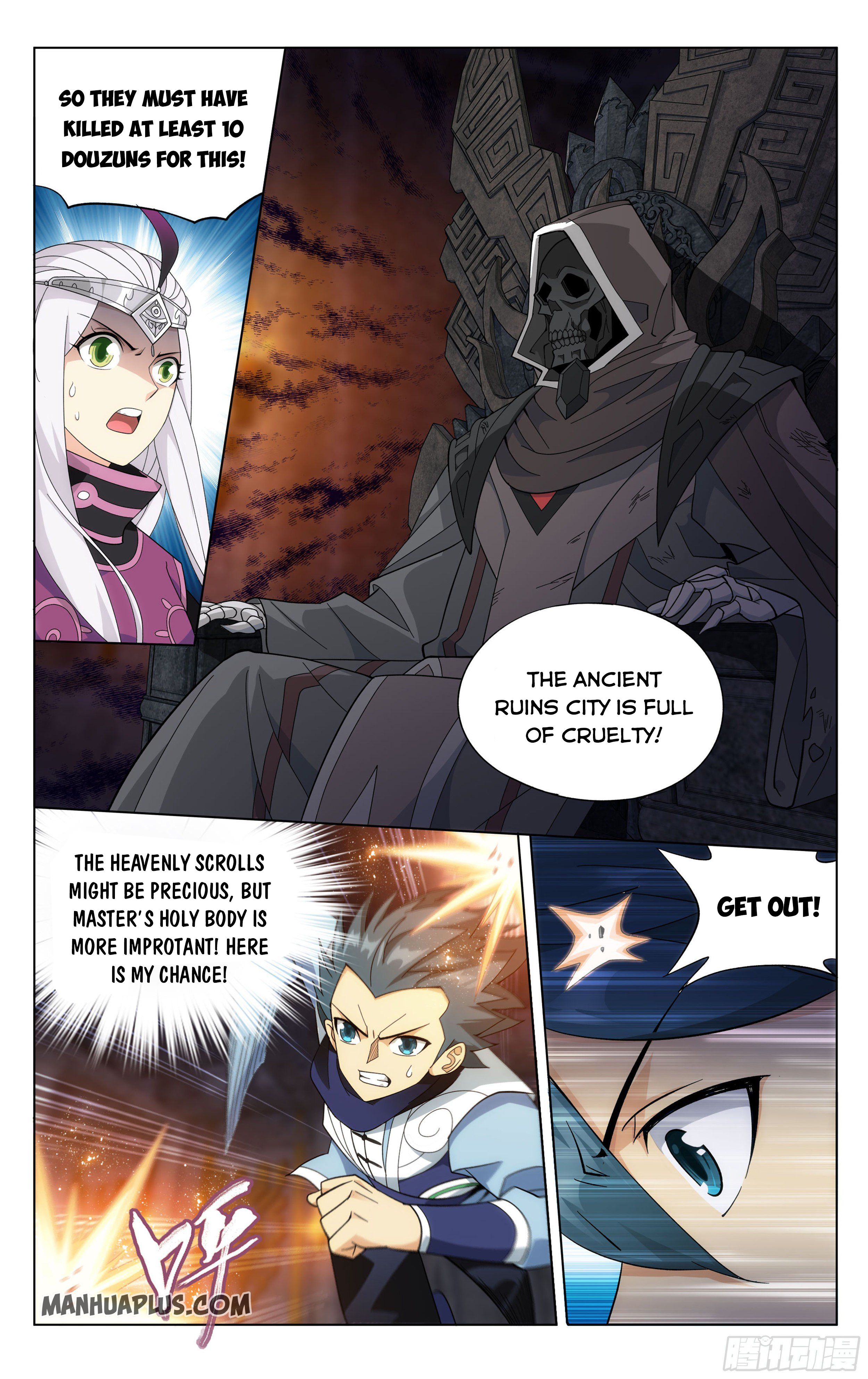 Battle Through the Heavens - chapter-315 - Page 12