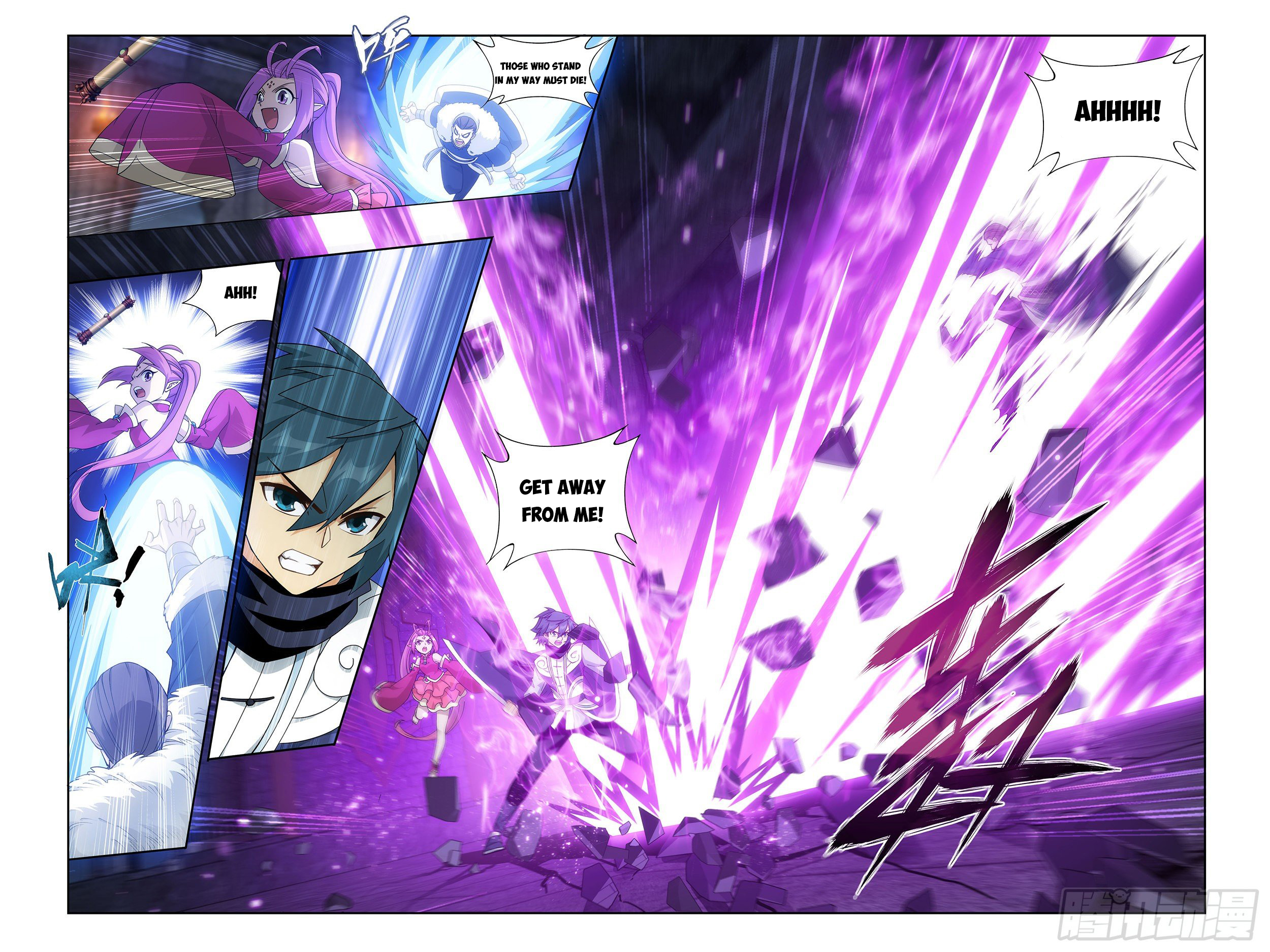 Battle Through the Heavens - chapter-315 - Page 13