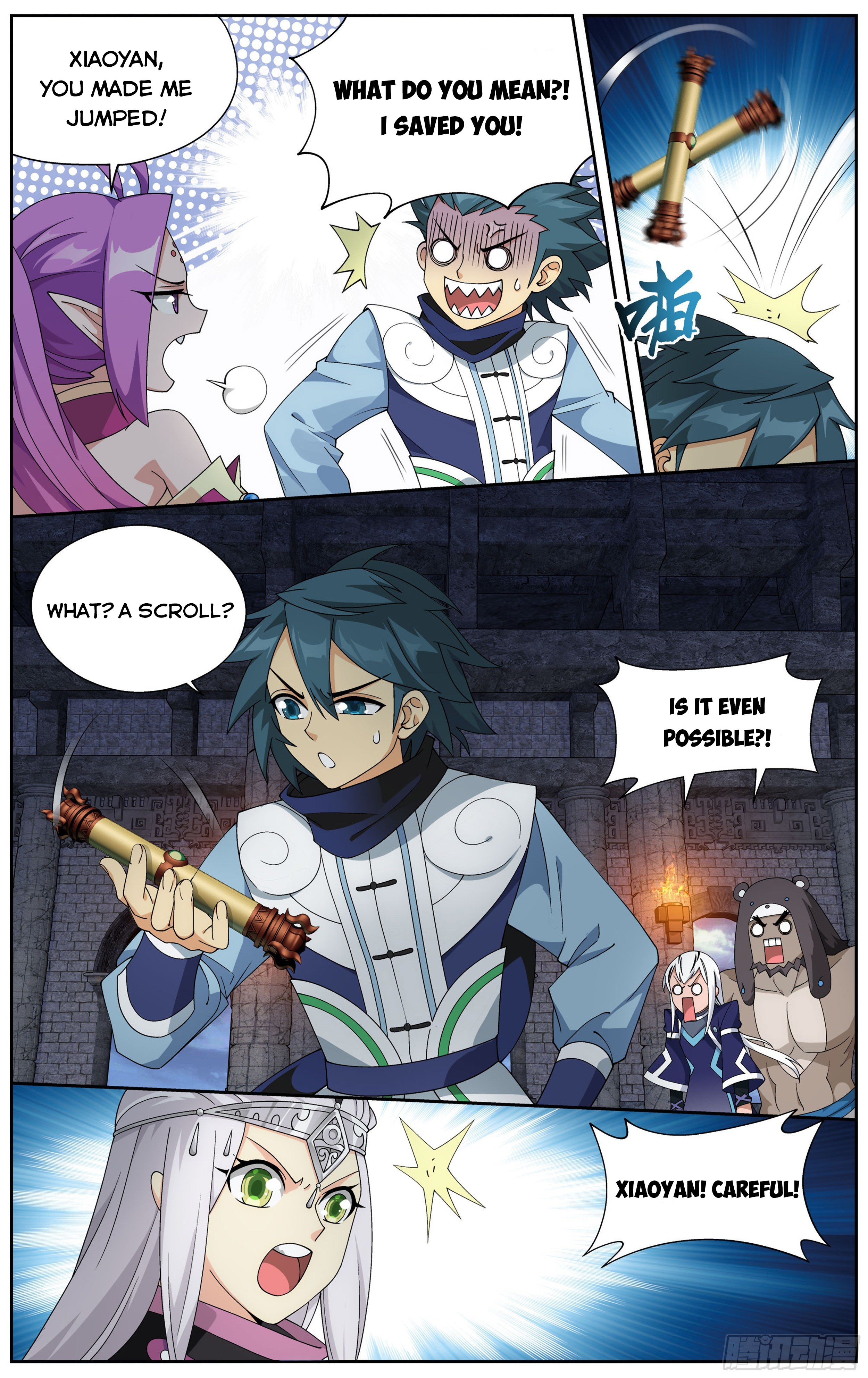 Battle Through the Heavens - chapter-315 - Page 14