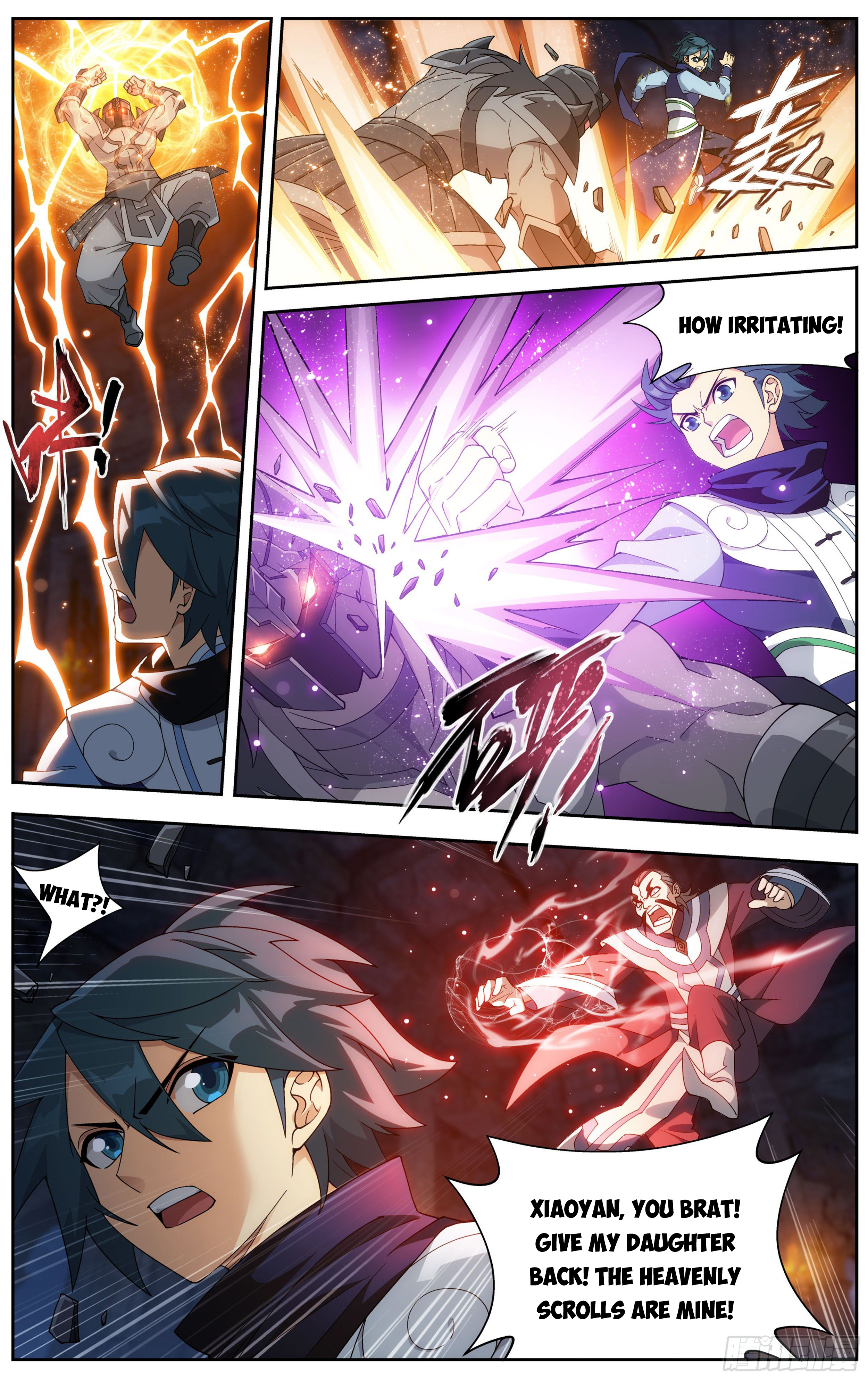 Battle Through the Heavens - chapter-315 - Page 15