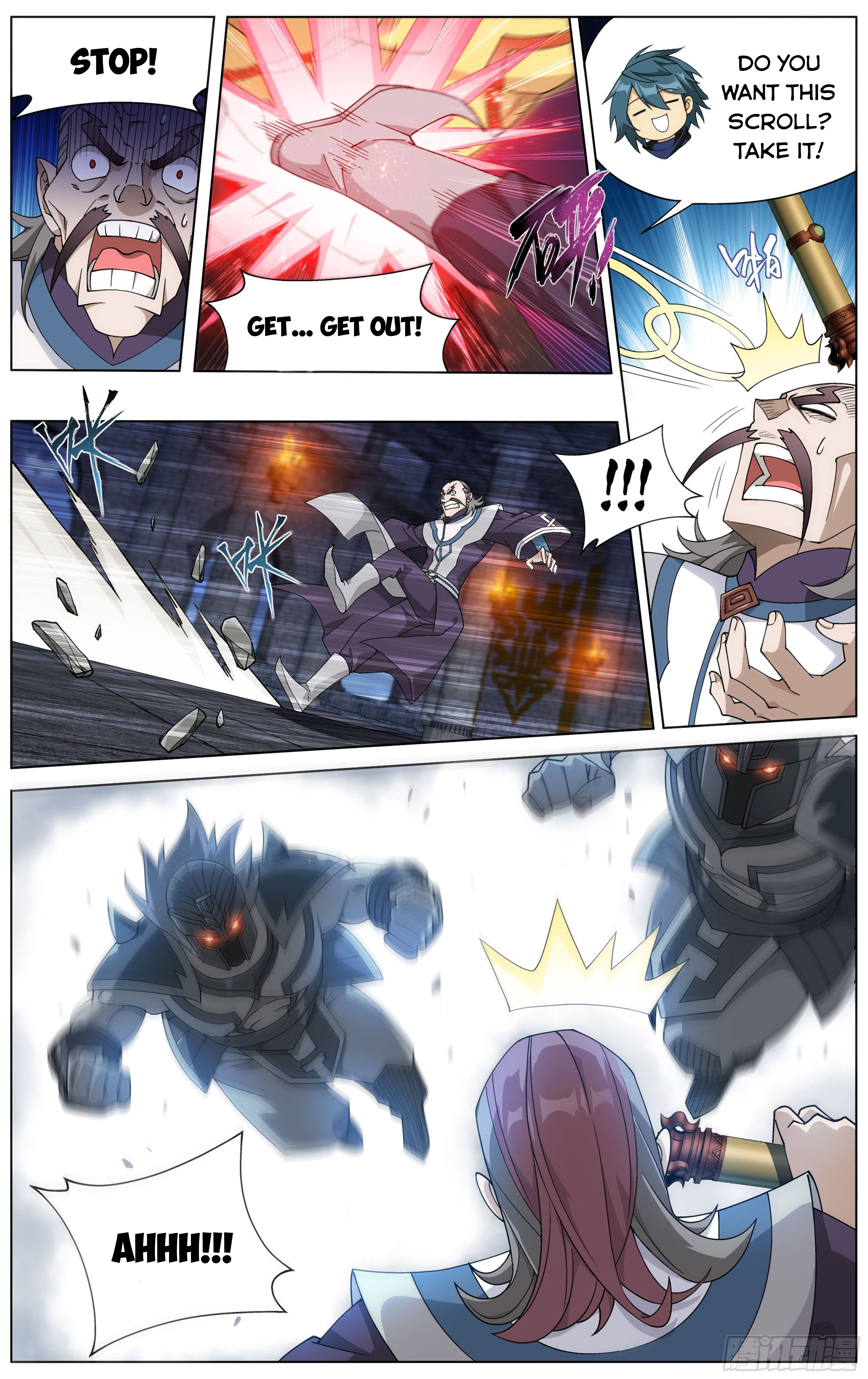 Battle Through the Heavens - chapter-315 - Page 17