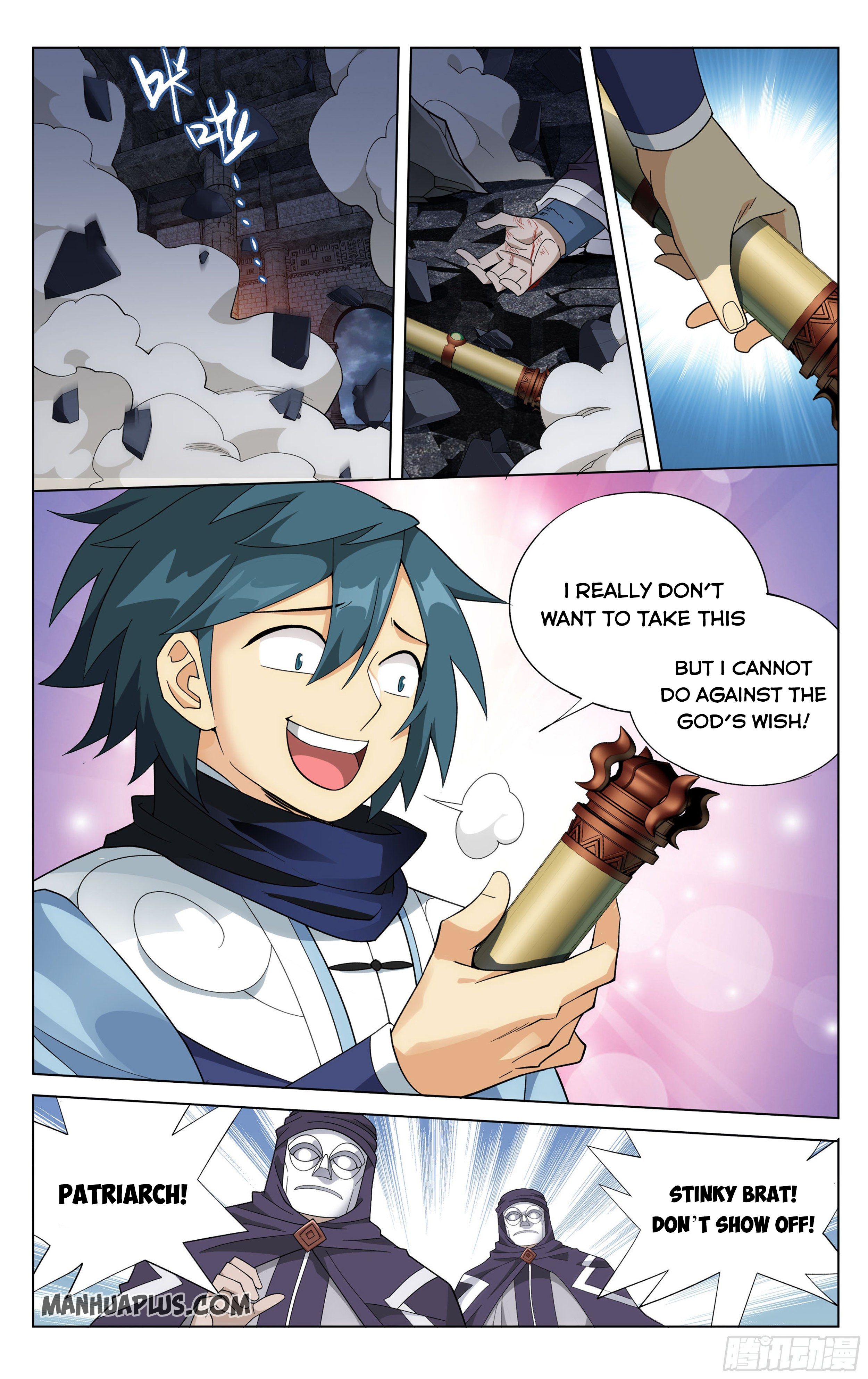 Battle Through the Heavens - chapter-315 - Page 19