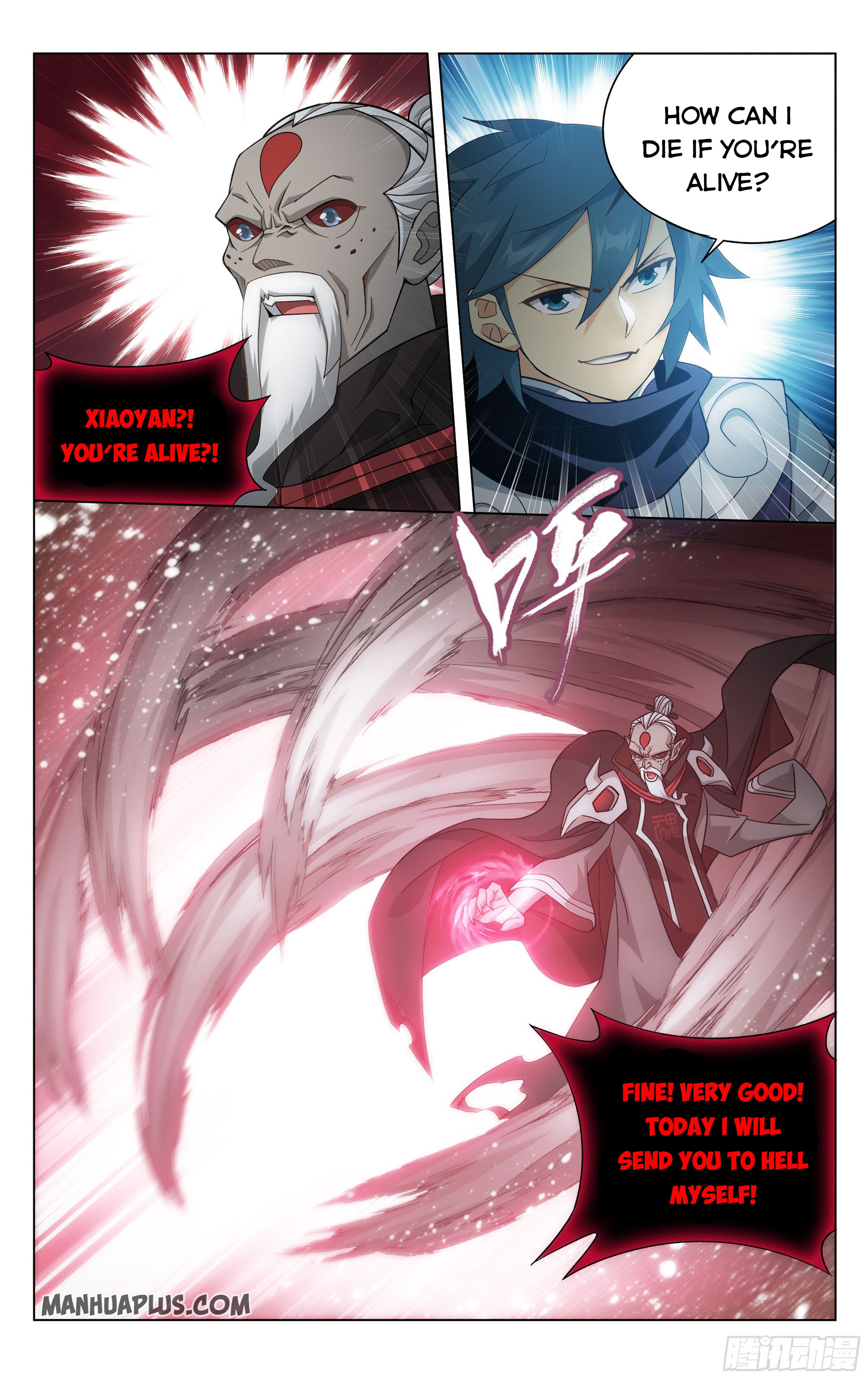 Battle Through the Heavens - chapter-315 - Page 2