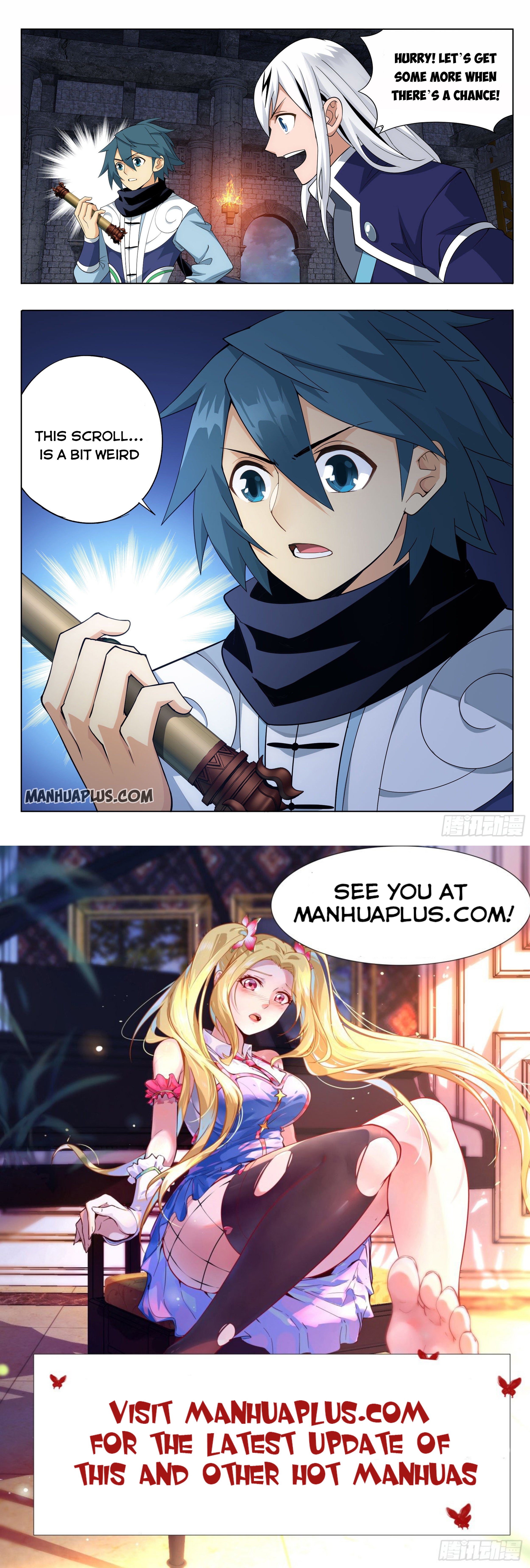 Battle Through the Heavens - chapter-315 - Page 20