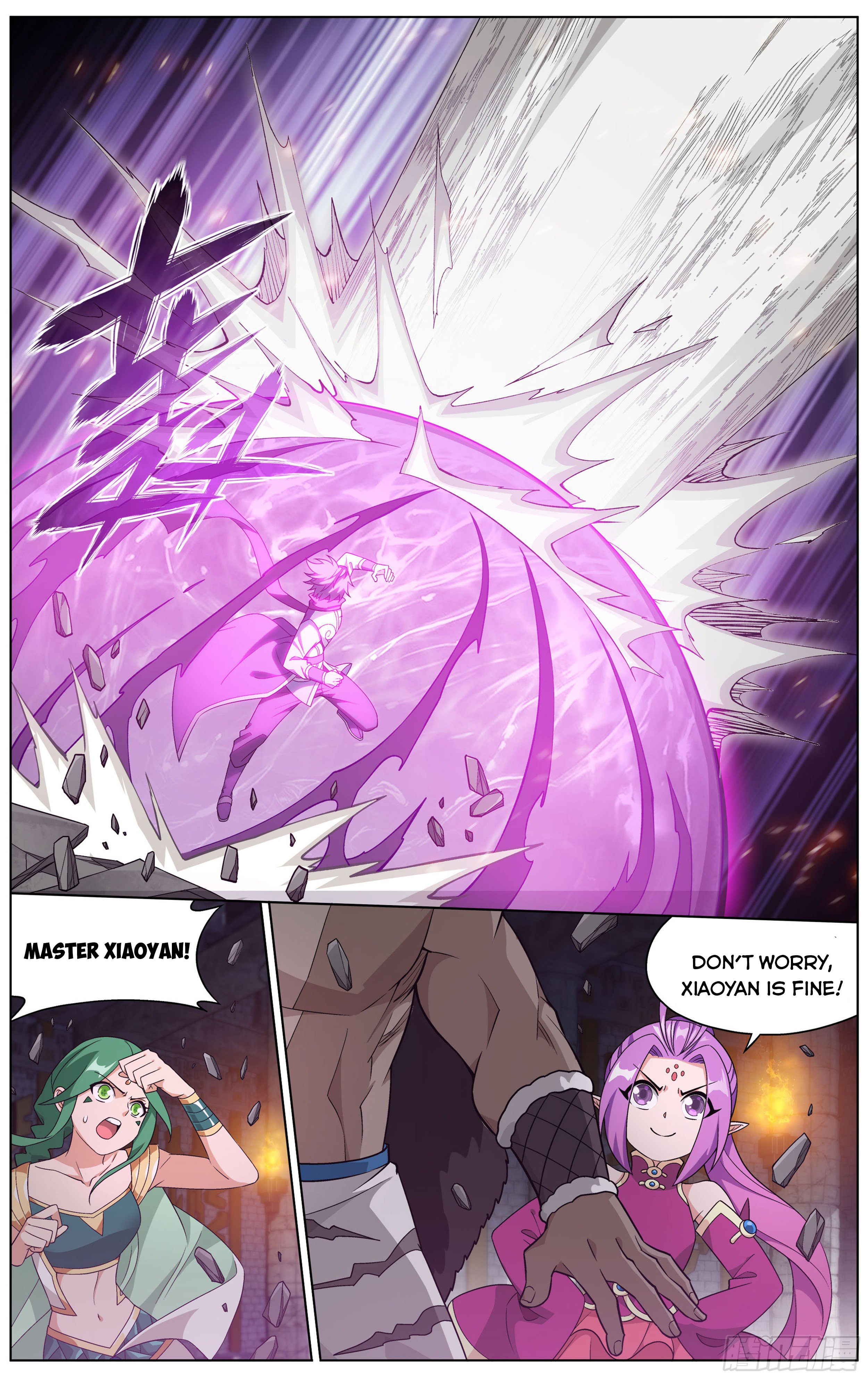 Battle Through the Heavens - chapter-315 - Page 3
