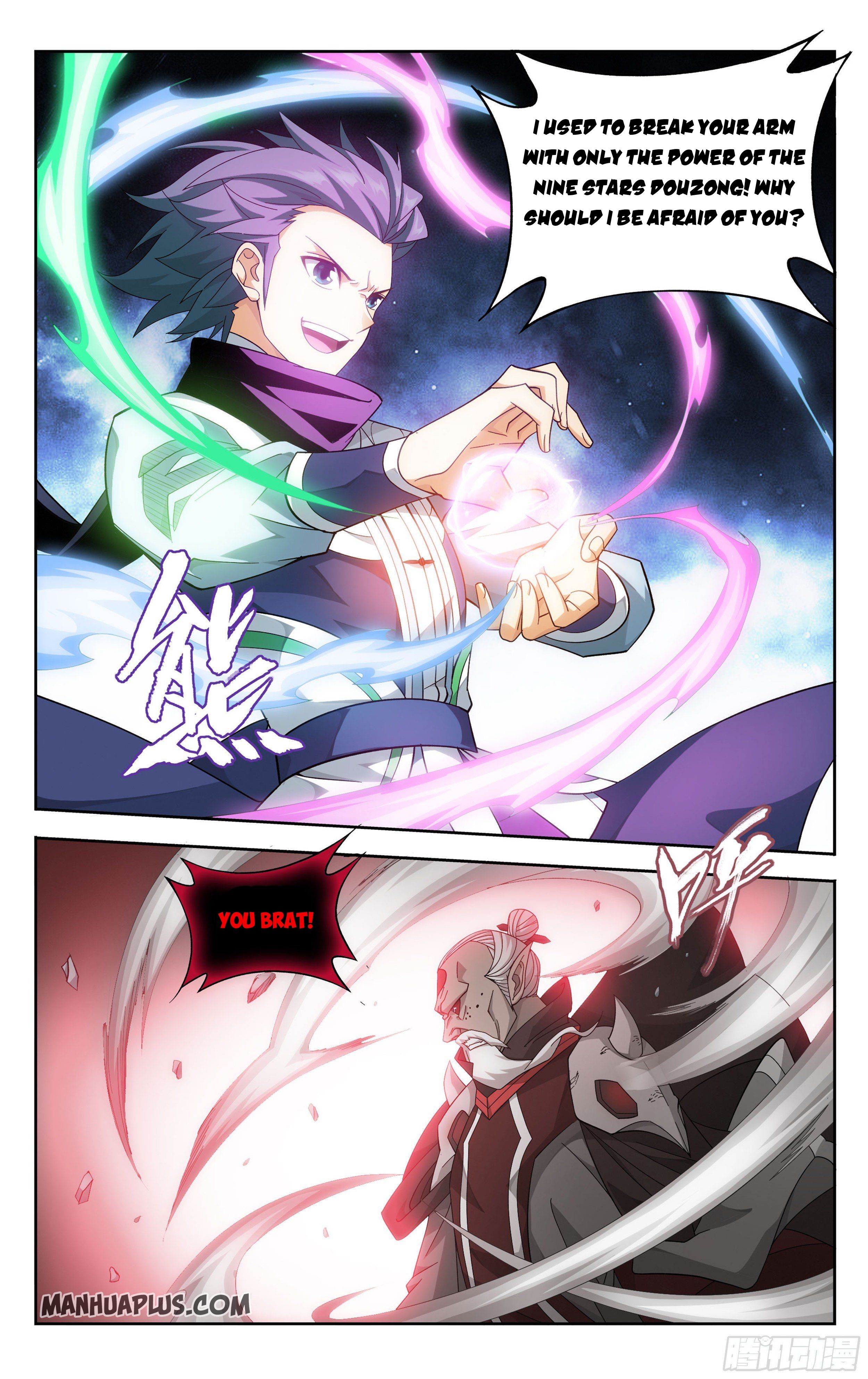 Battle Through the Heavens - chapter-315 - Page 4