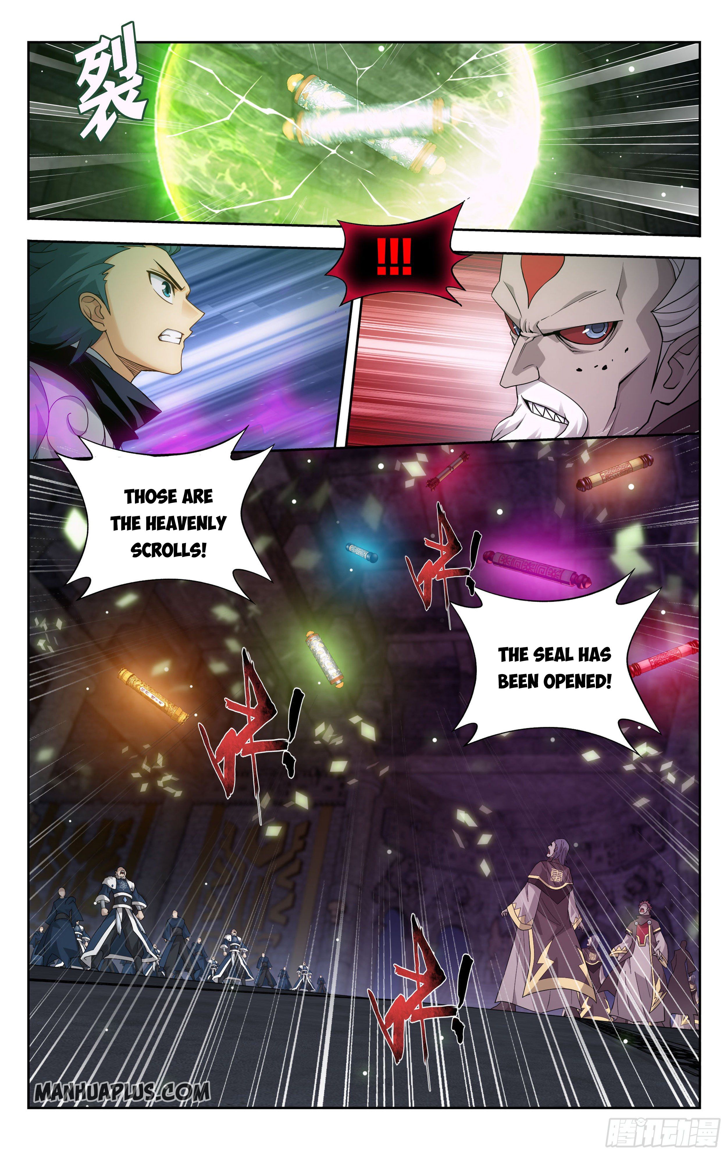Battle Through the Heavens - chapter-315 - Page 5