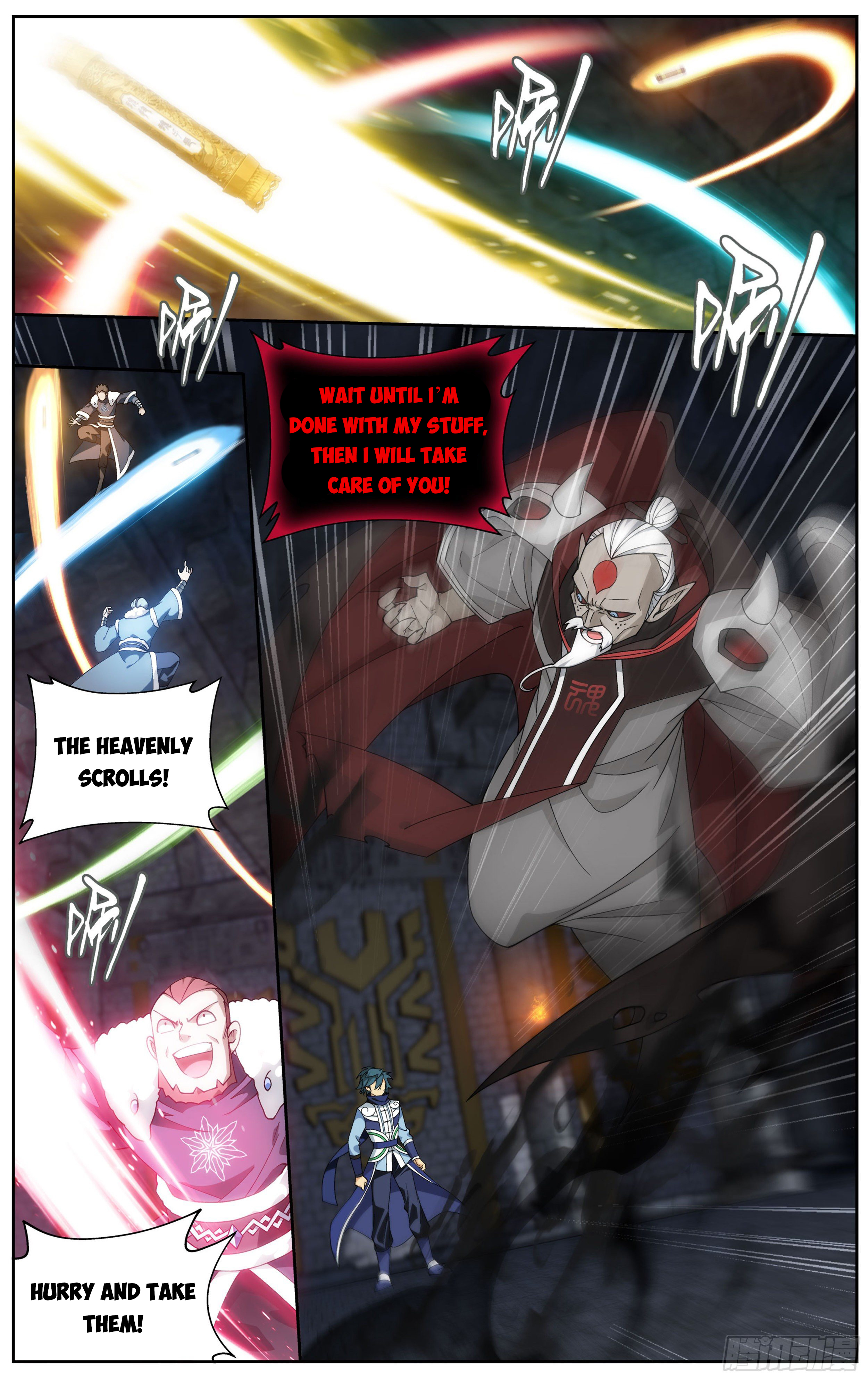 Battle Through the Heavens - chapter-315 - Page 6