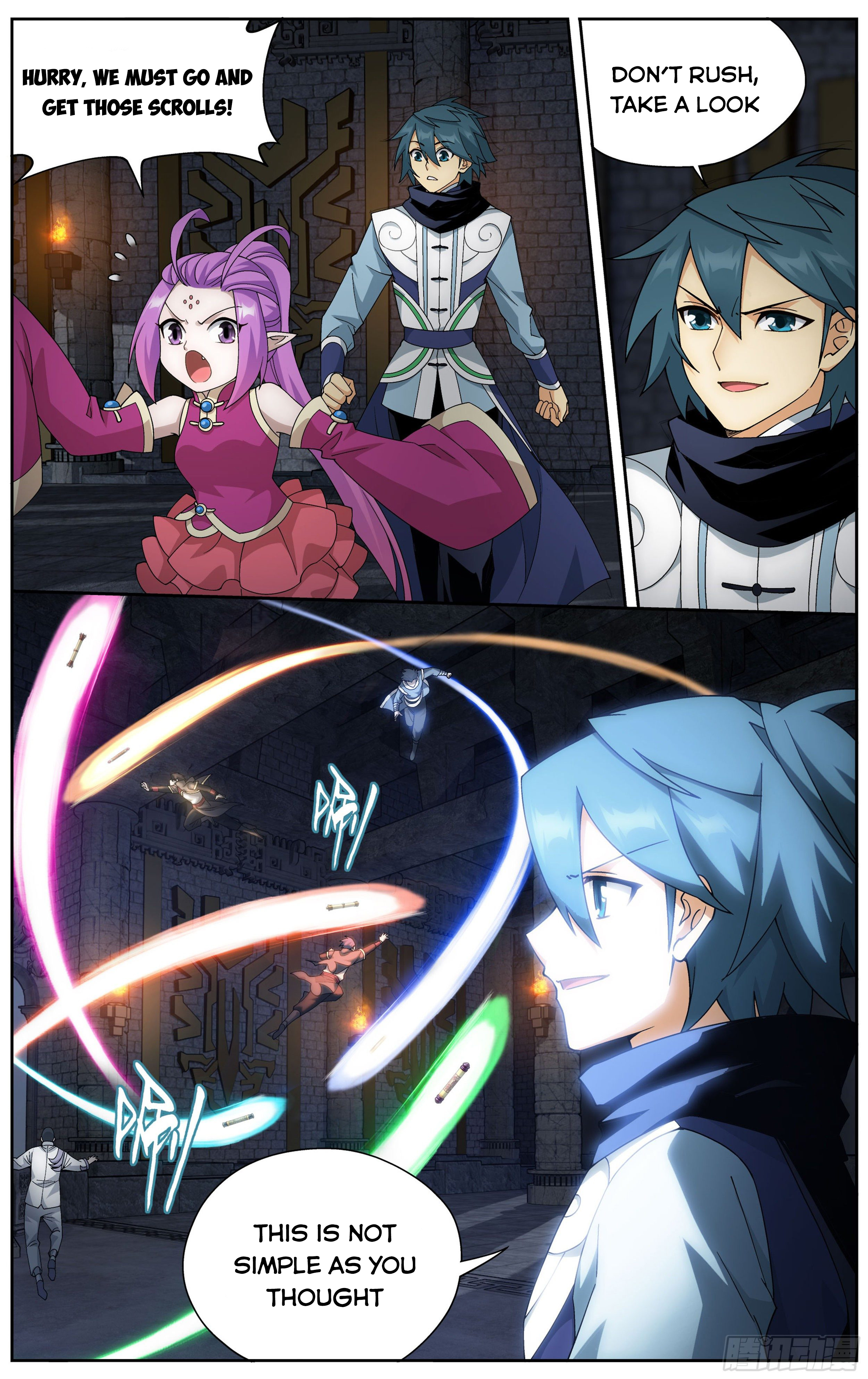 Battle Through the Heavens - chapter-315 - Page 7