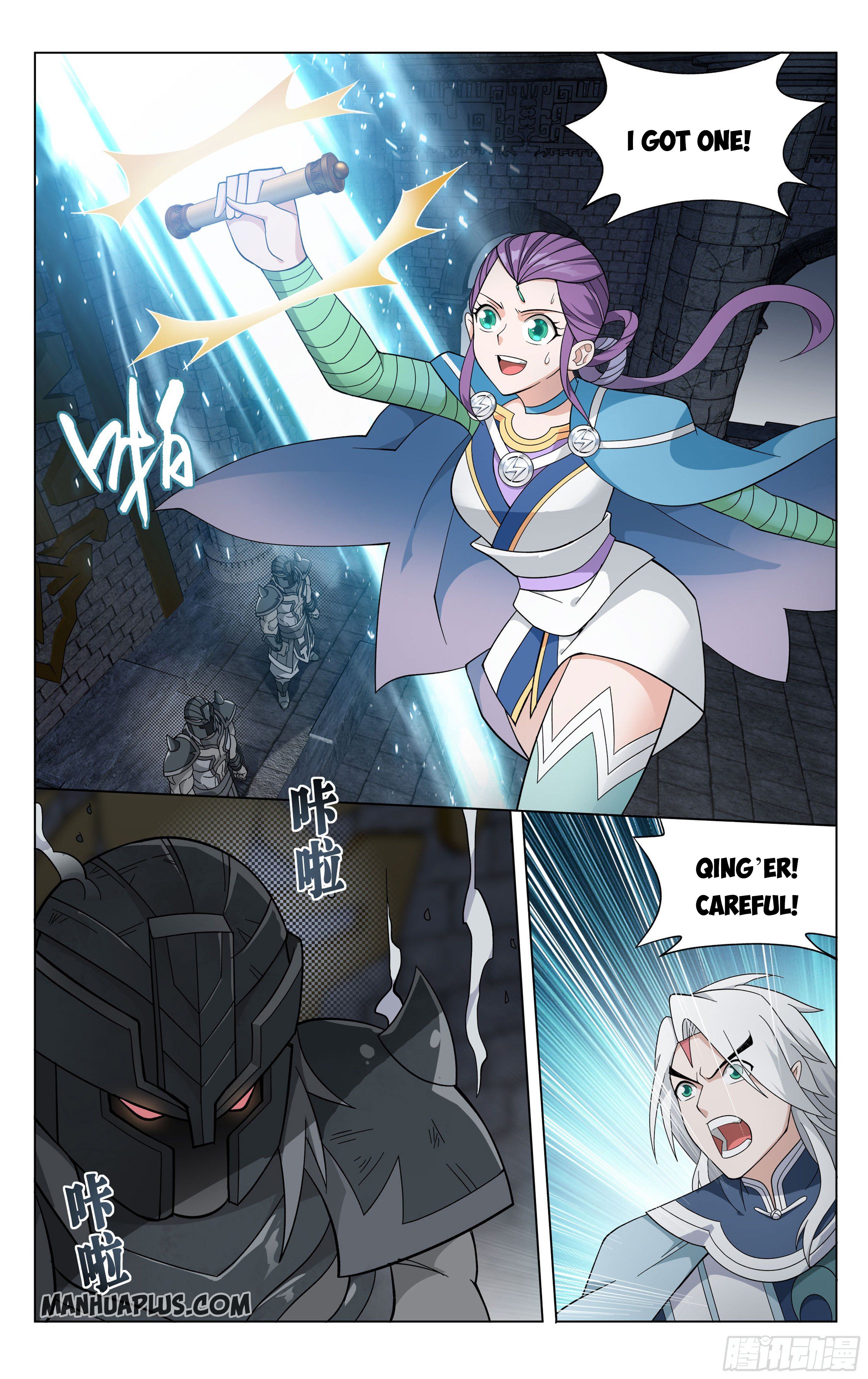Battle Through the Heavens - chapter-315 - Page 8
