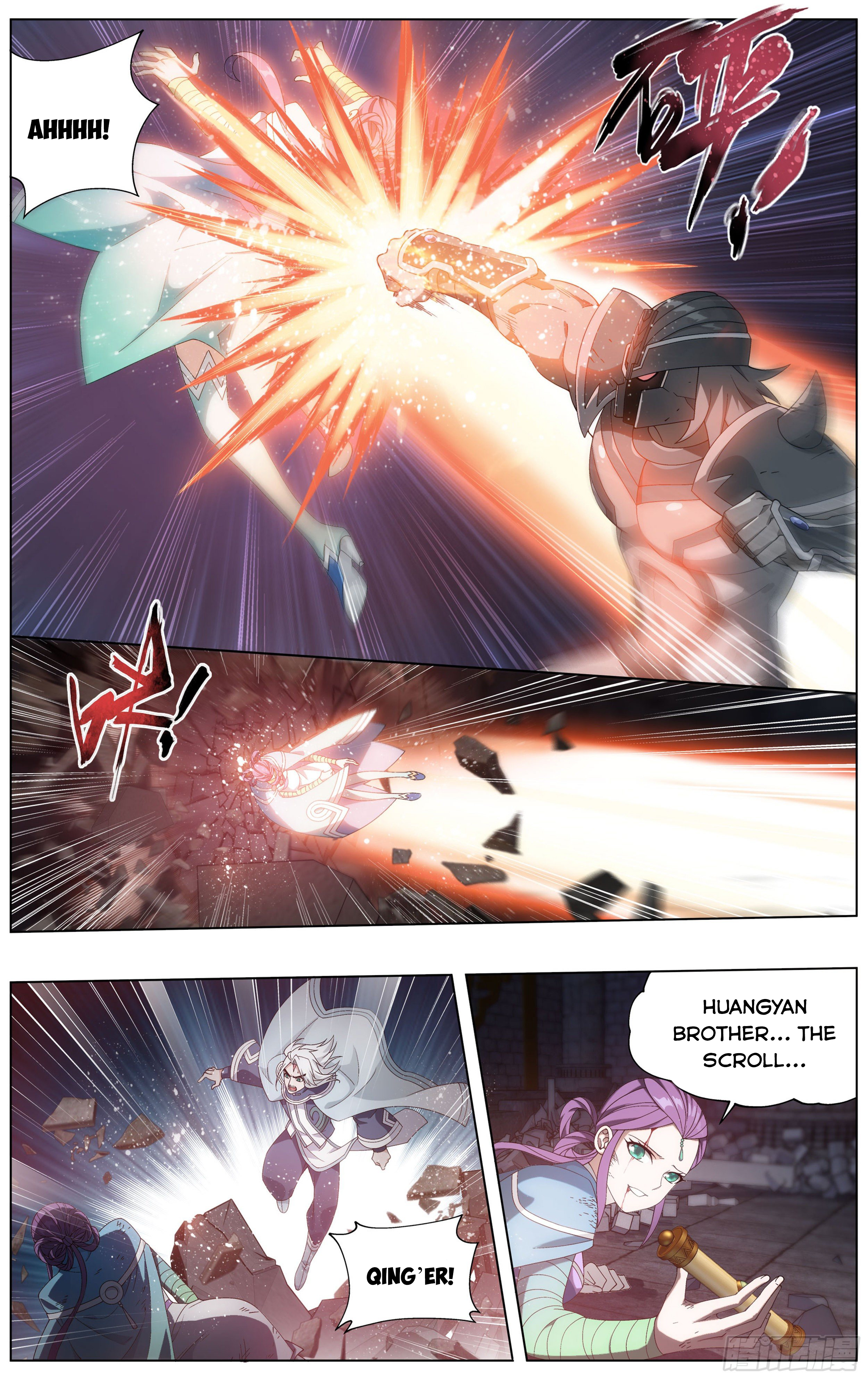 Battle Through the Heavens - chapter-315 - Page 9