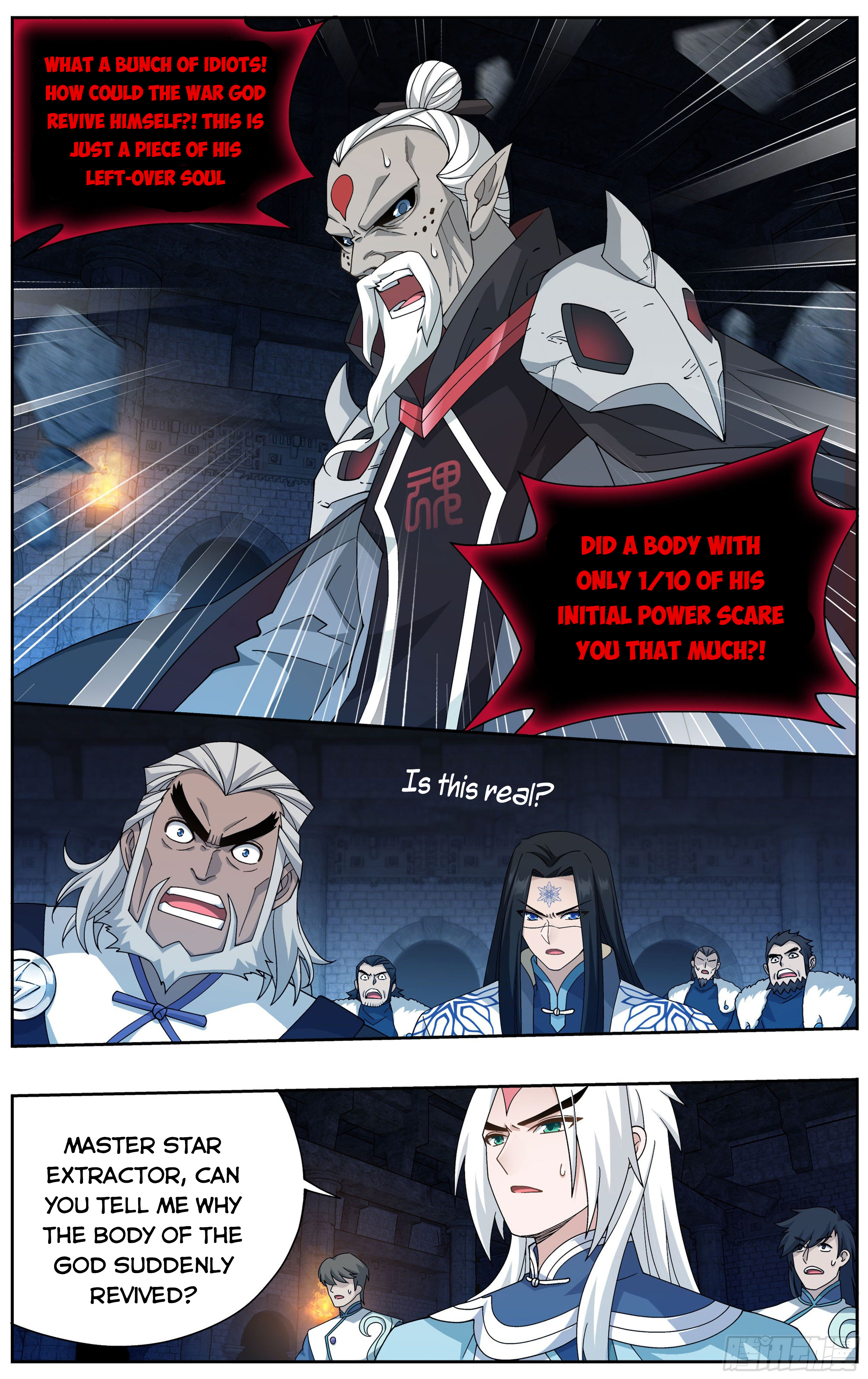 Battle Through the Heavens - chapter-316 - Page 13
