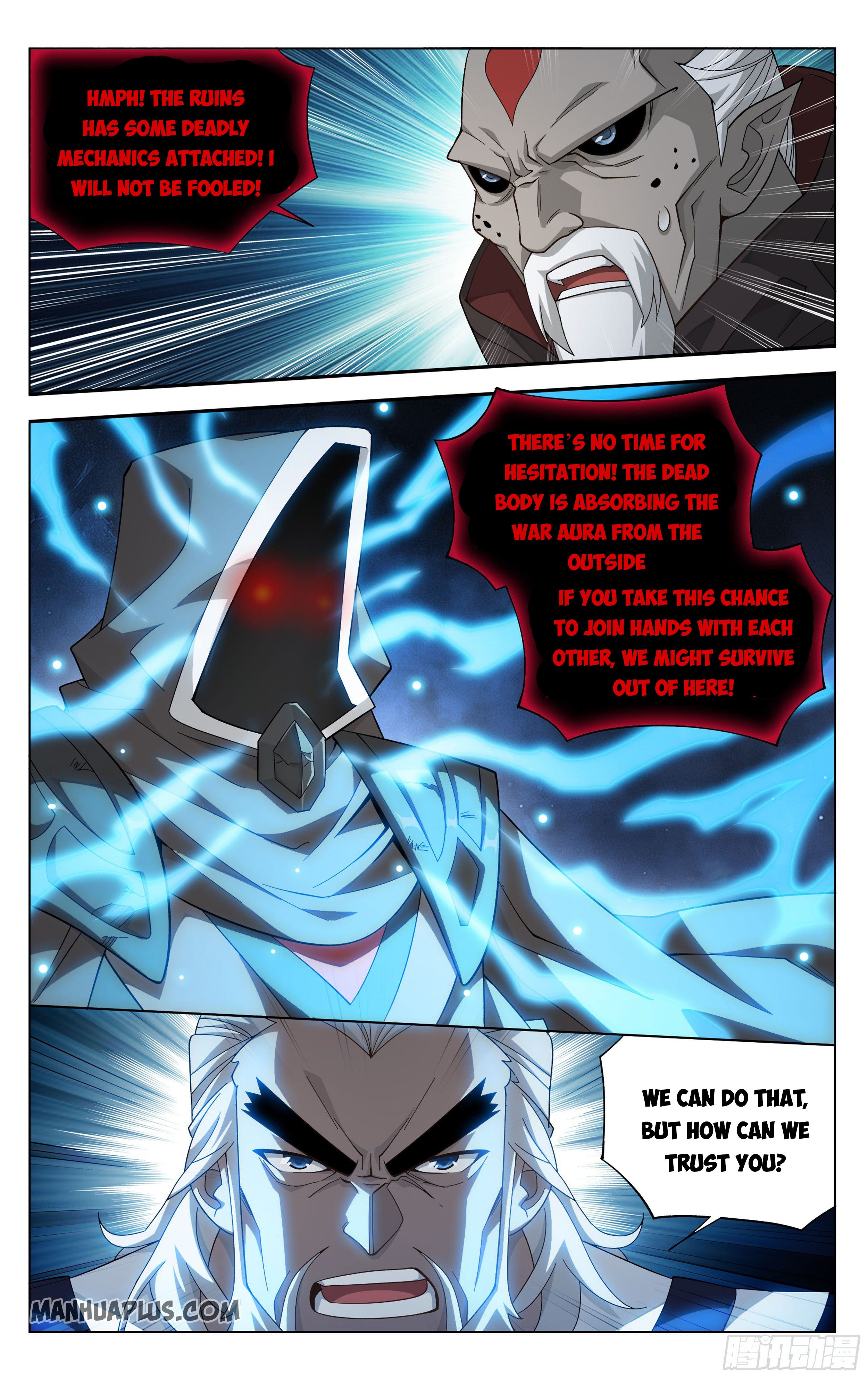 Battle Through the Heavens - chapter-316 - Page 14