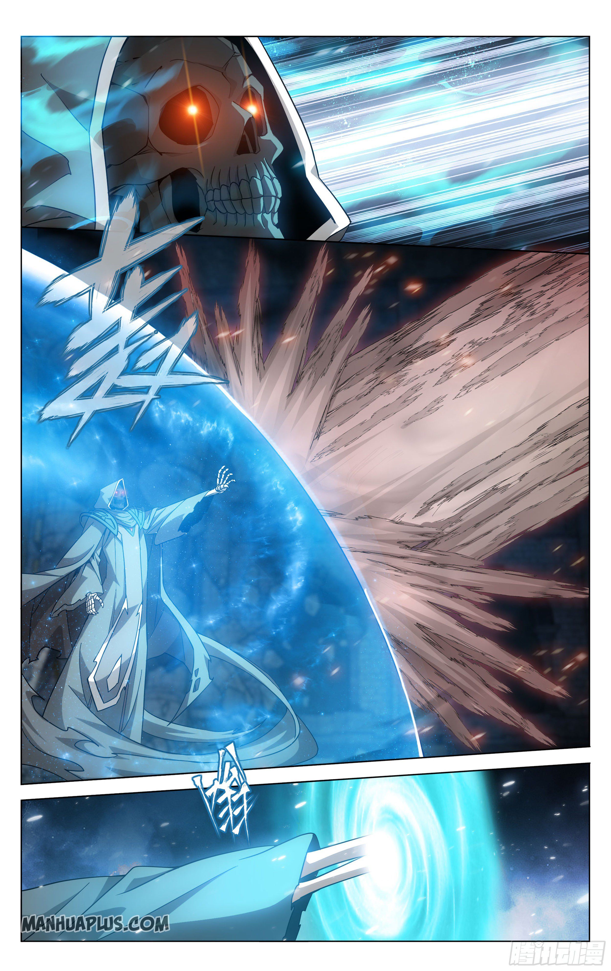 Battle Through the Heavens - chapter-316 - Page 16