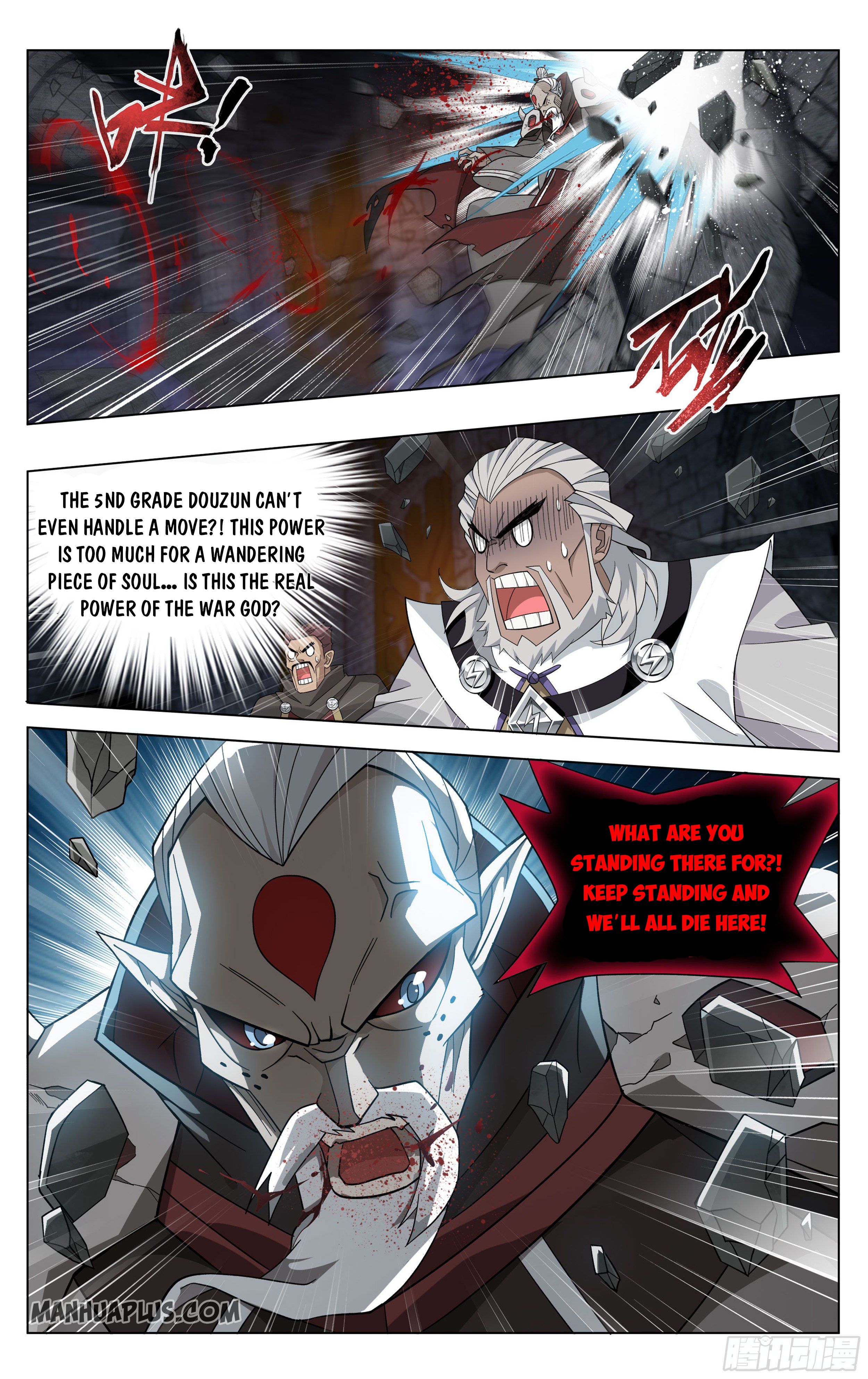 Battle Through the Heavens - chapter-316 - Page 18