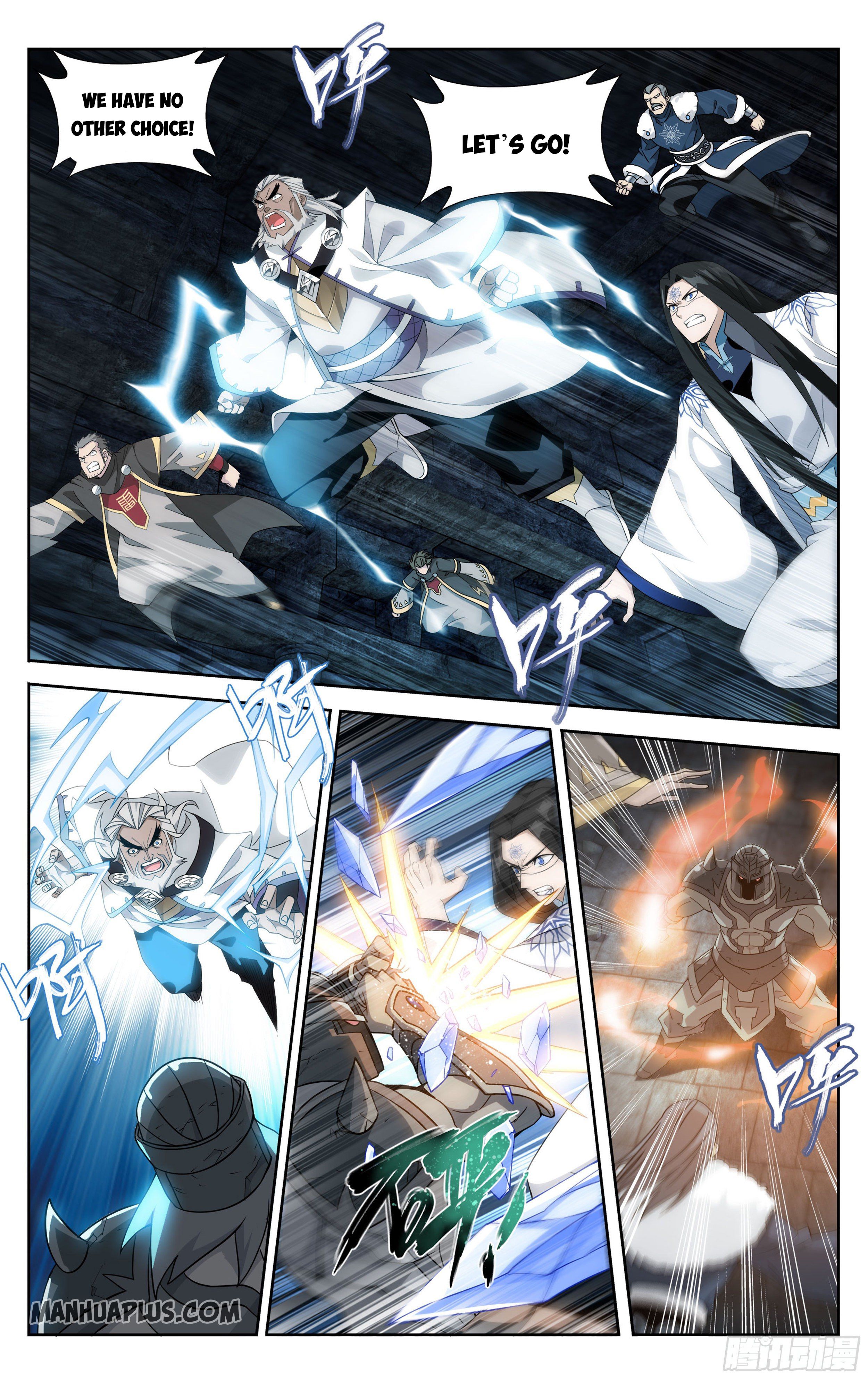 Battle Through the Heavens - chapter-316 - Page 19