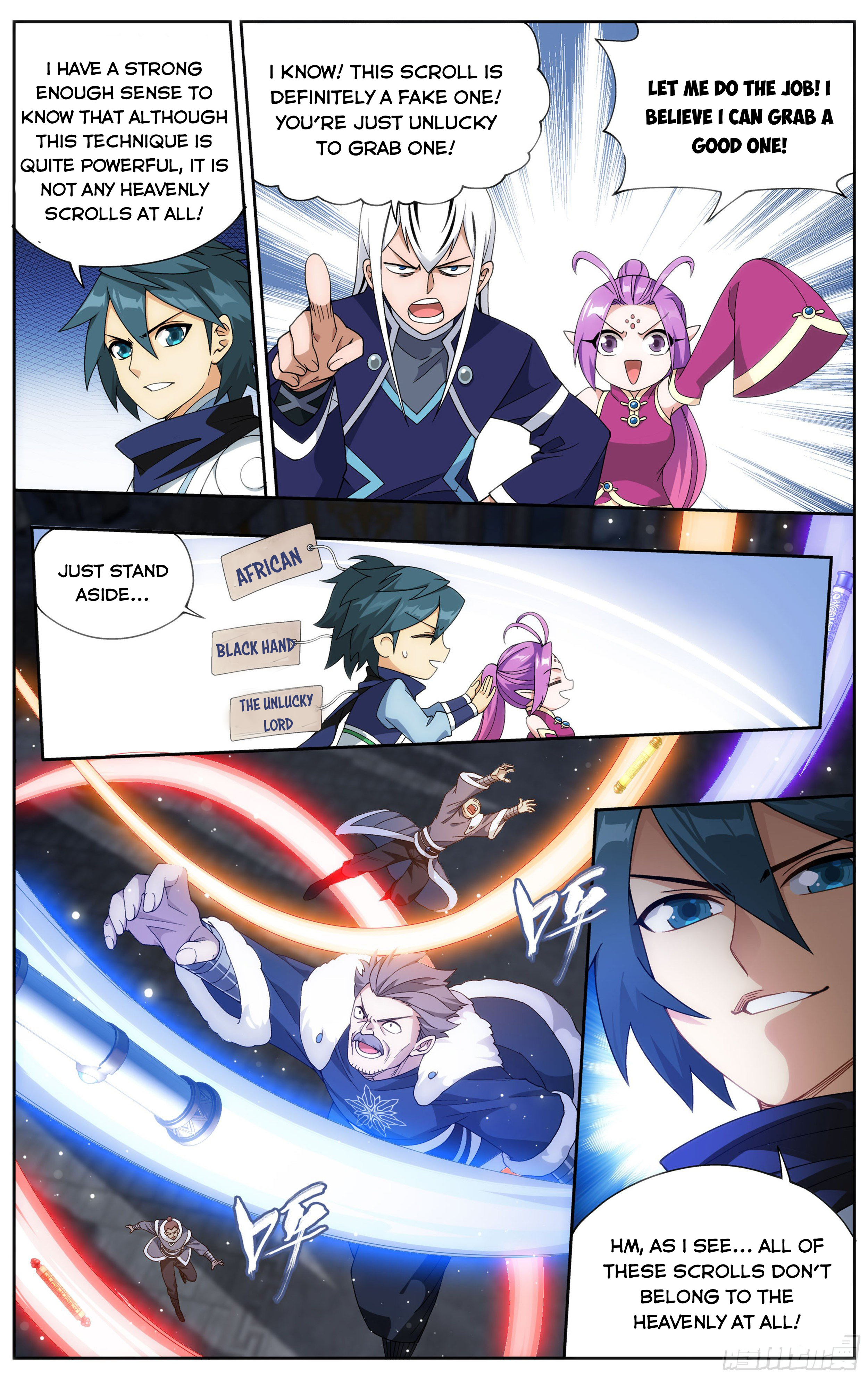 Battle Through the Heavens - chapter-316 - Page 2