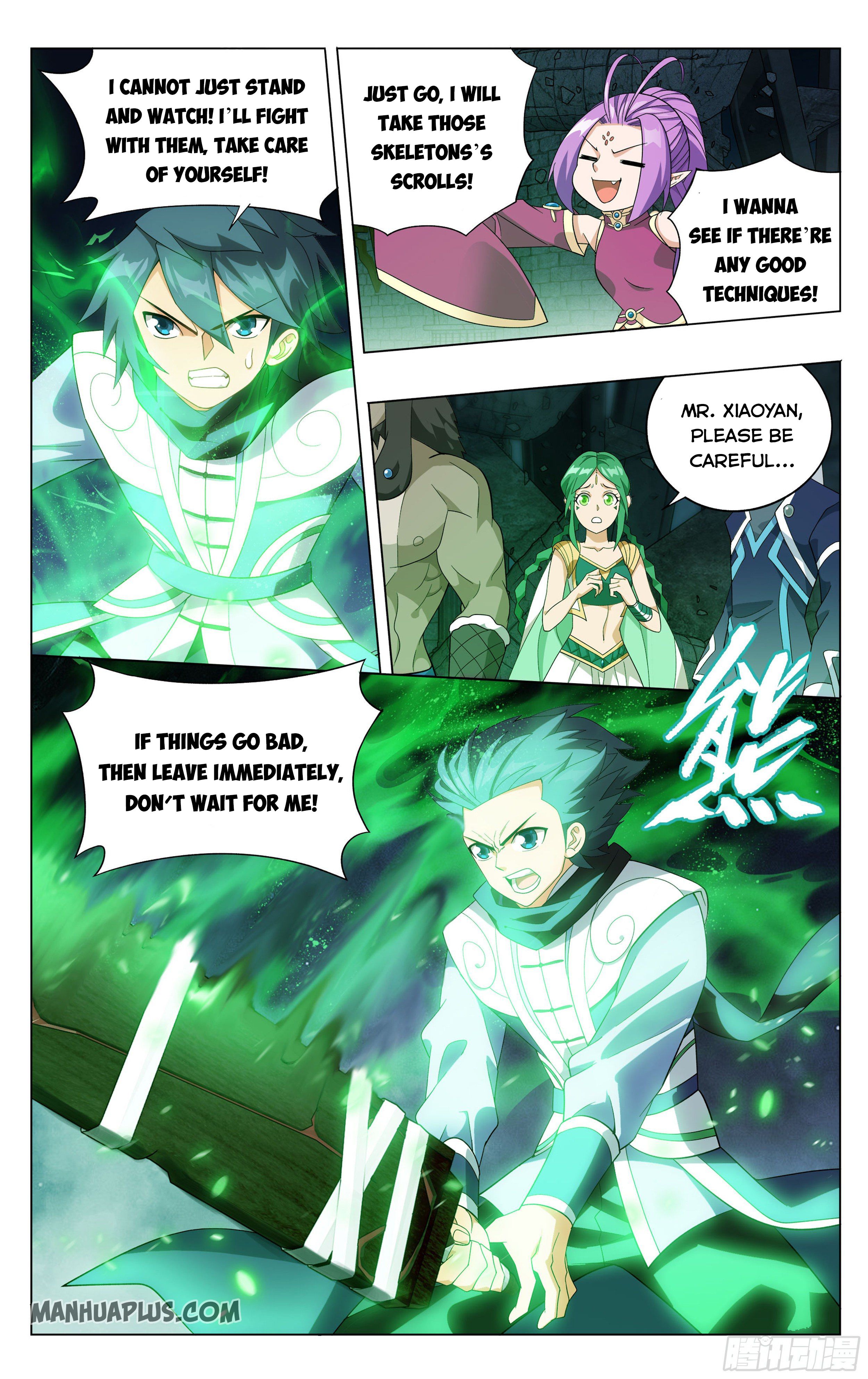 Battle Through the Heavens - chapter-316 - Page 20