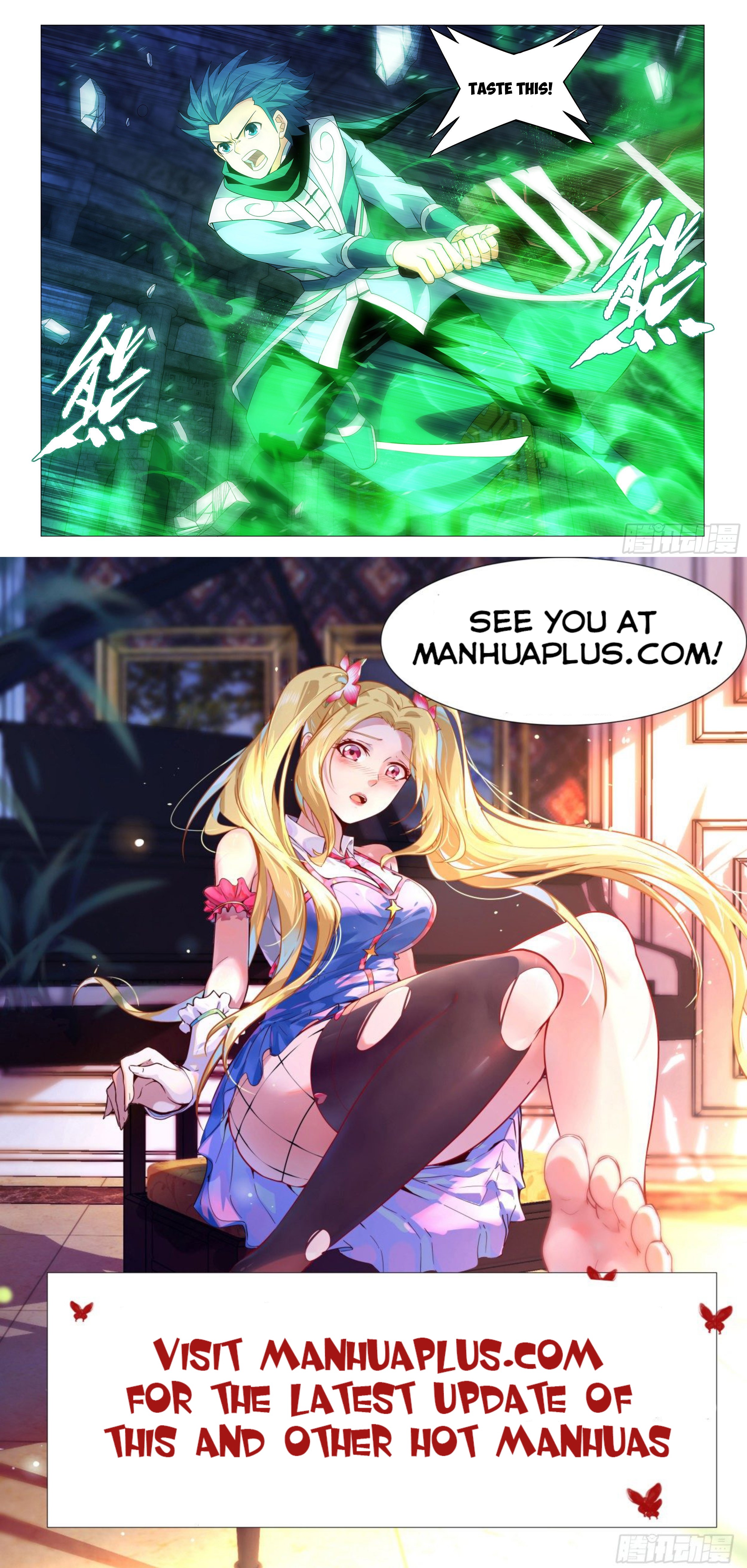 Battle Through the Heavens - chapter-316 - Page 21