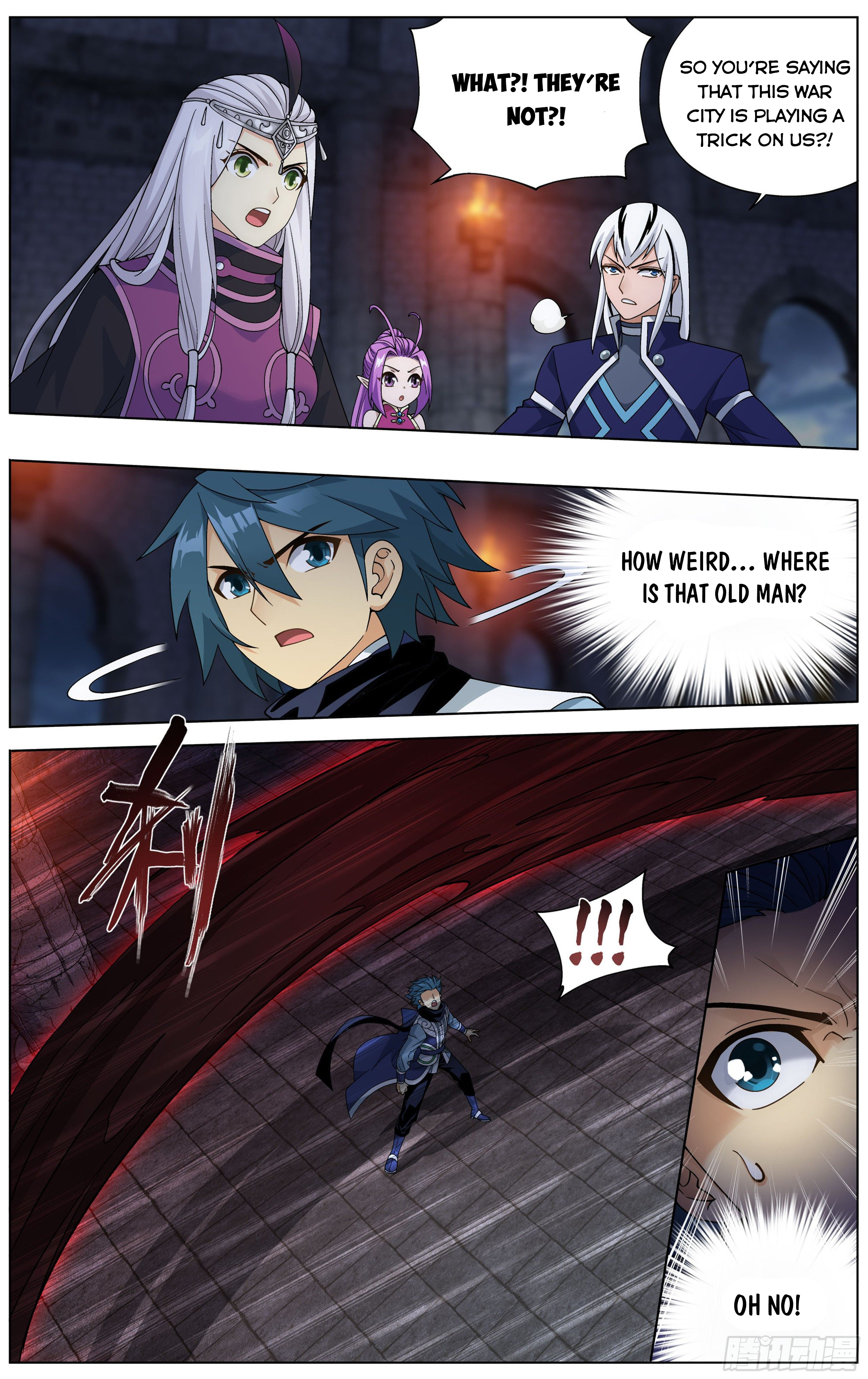 Battle Through the Heavens - chapter-316 - Page 3