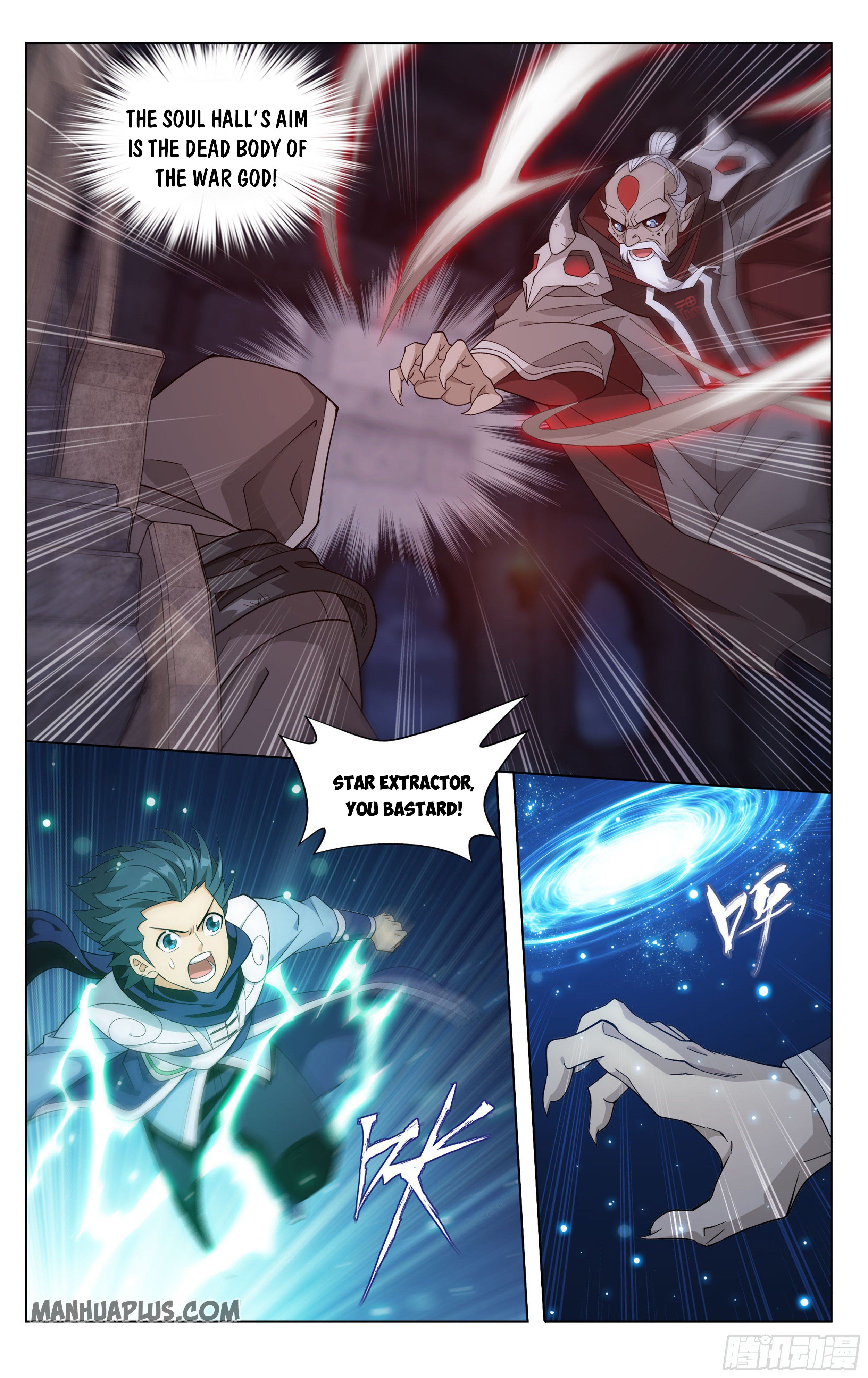 Battle Through the Heavens - chapter-316 - Page 4
