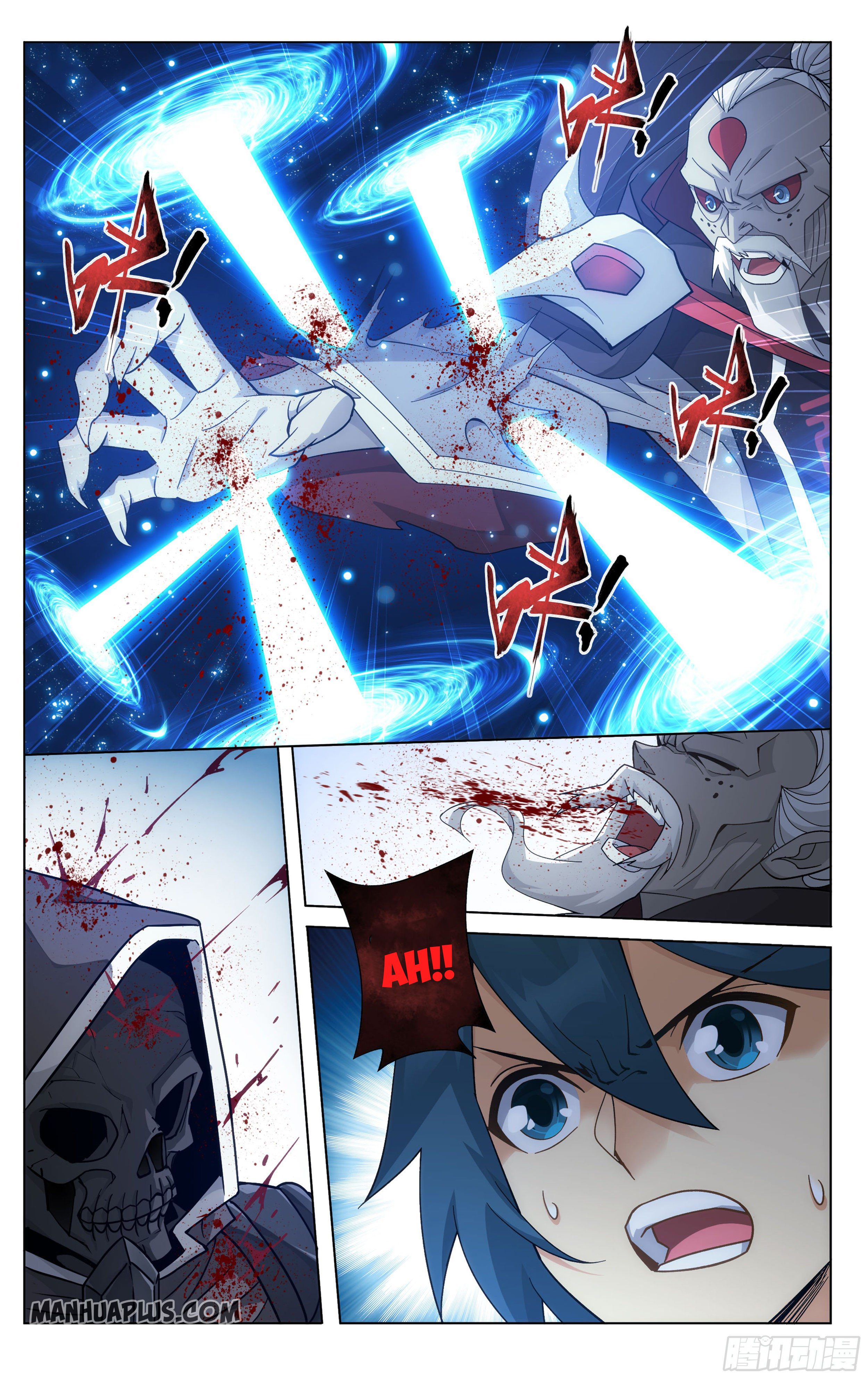 Battle Through the Heavens - chapter-316 - Page 5