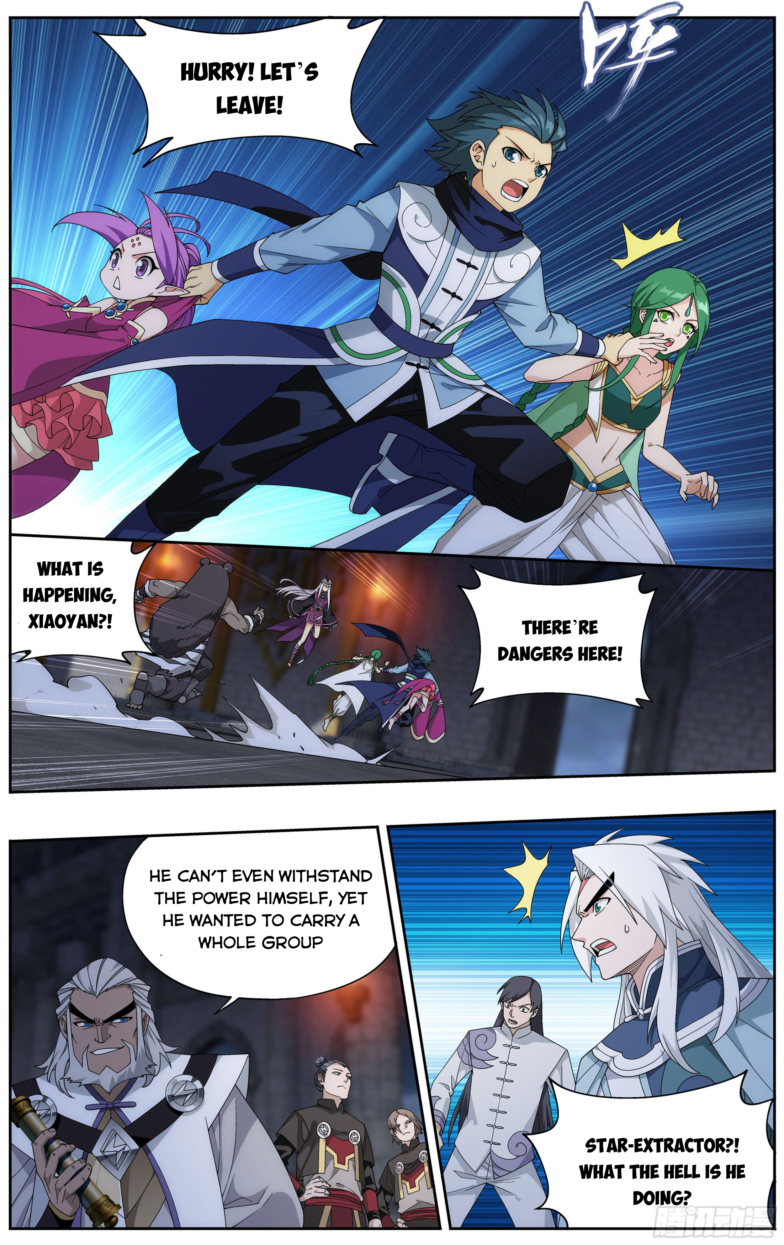 Battle Through the Heavens - chapter-316 - Page 6