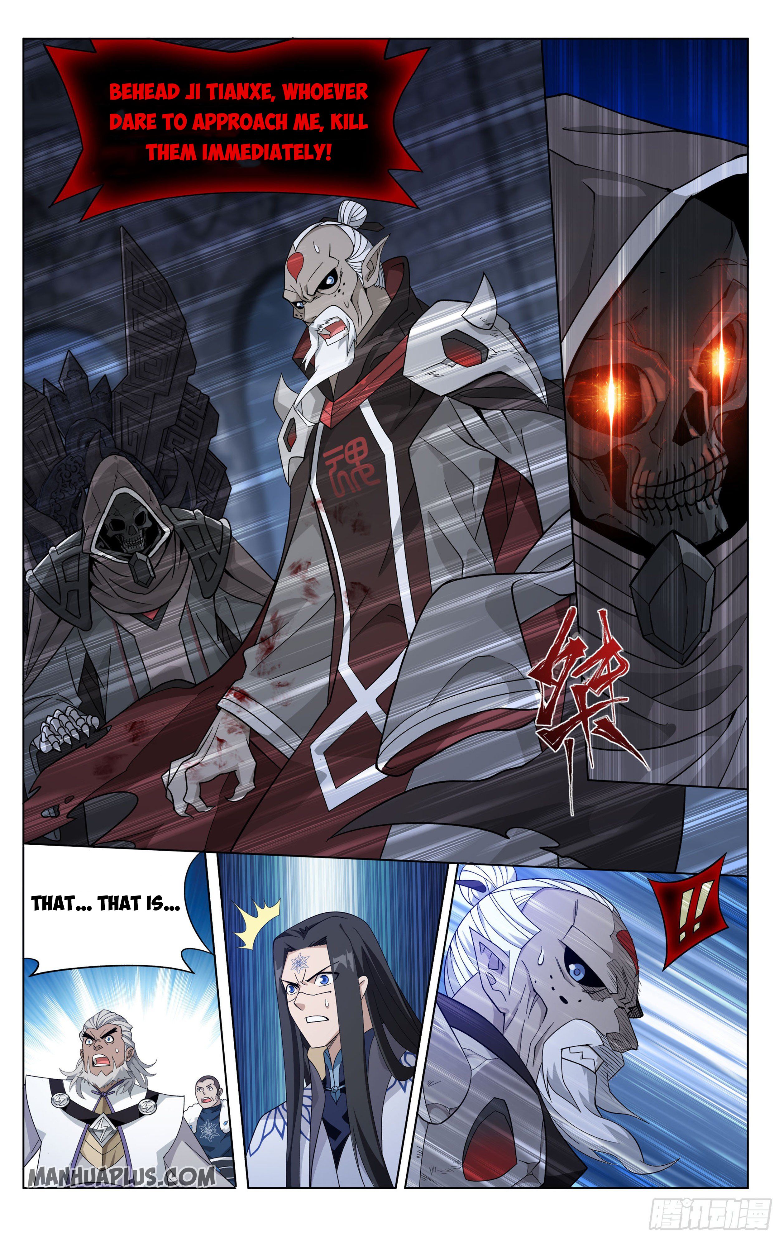 Battle Through the Heavens - chapter-316 - Page 7