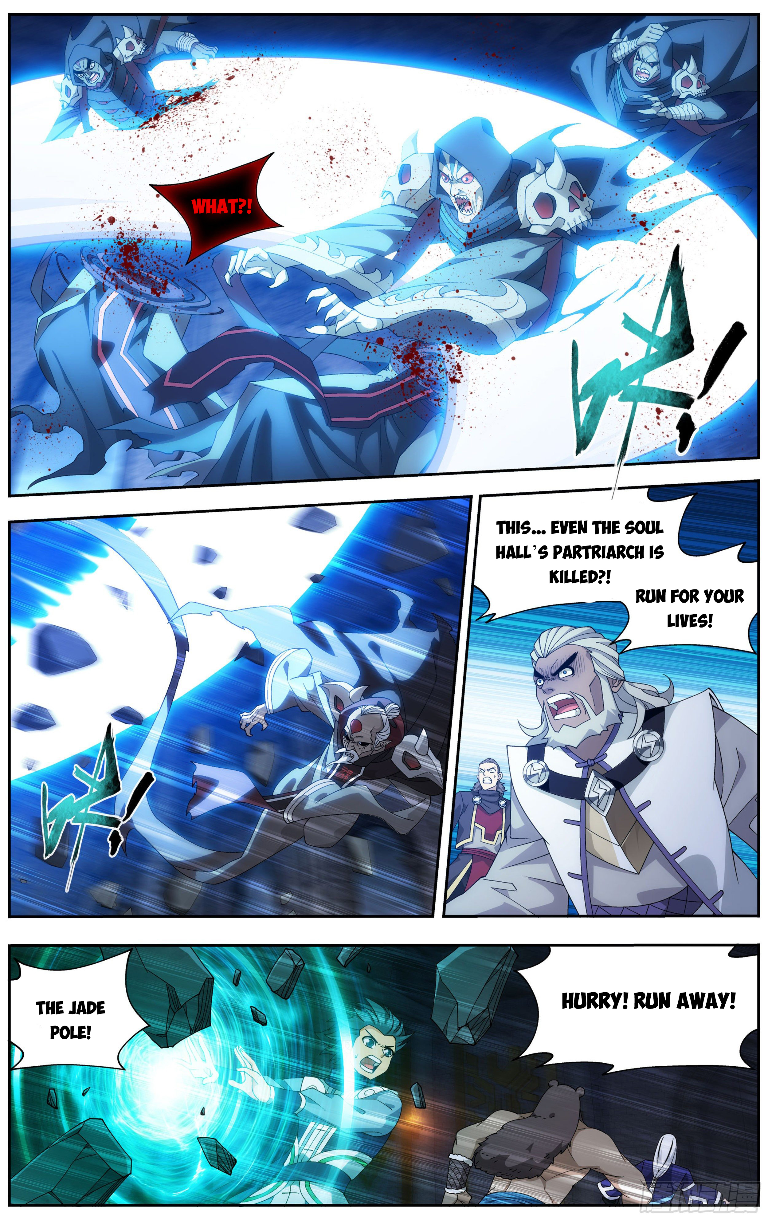 Battle Through the Heavens - chapter-316 - Page 9