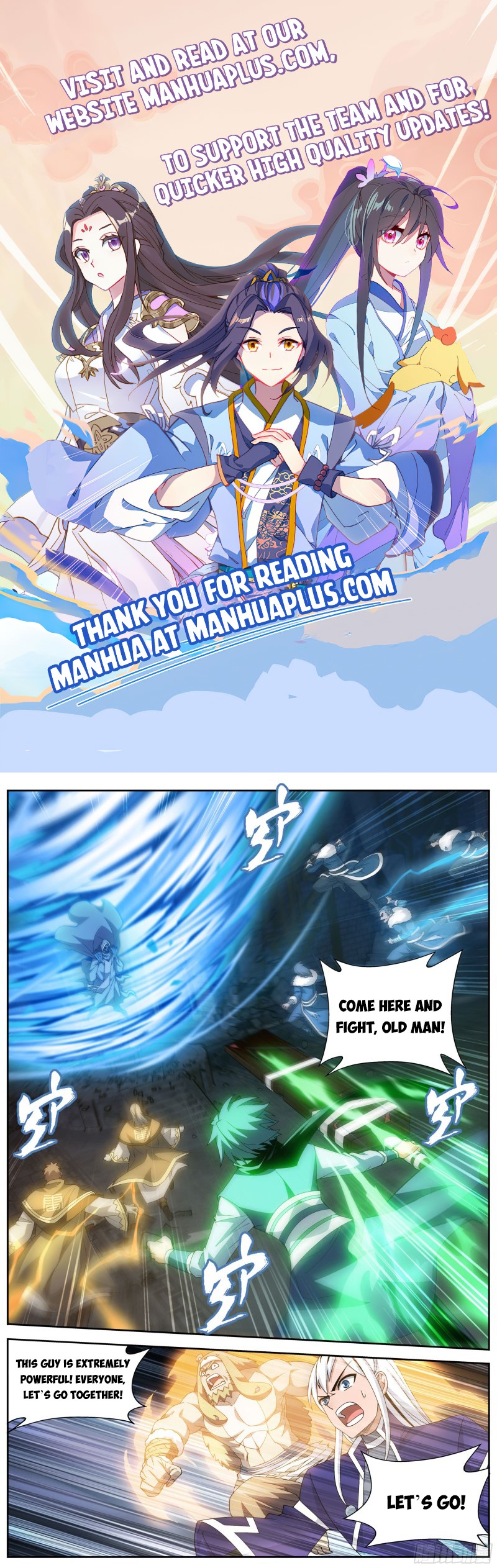 Battle Through the Heavens - chapter-317 - Page 1