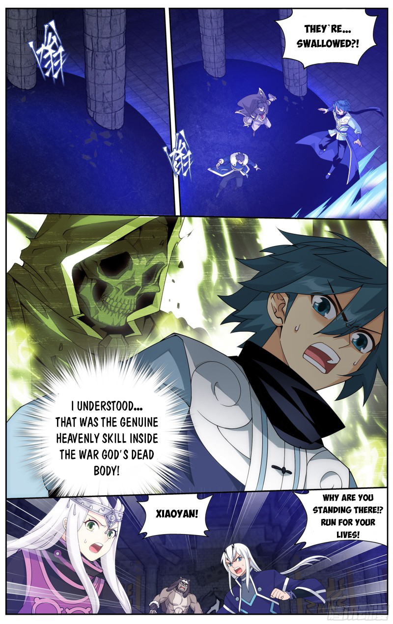 Battle Through the Heavens - chapter-317 - Page 11