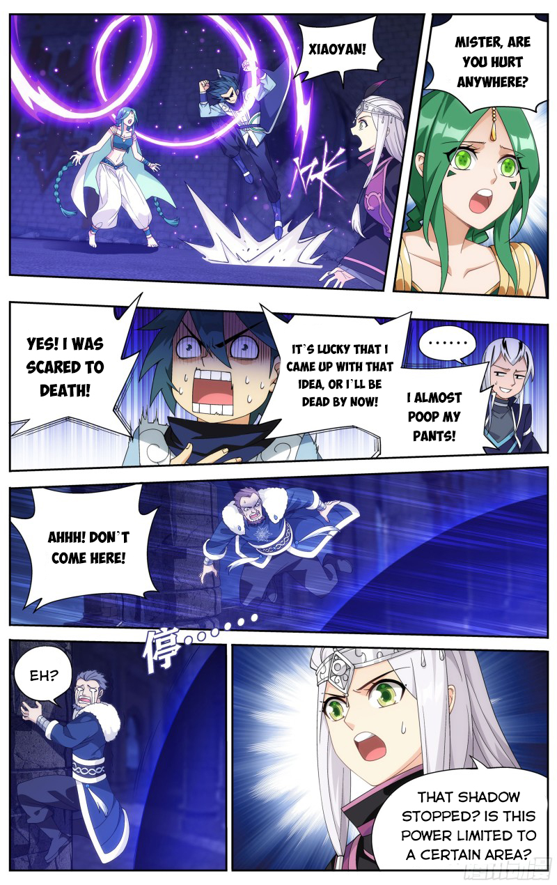 Battle Through the Heavens - chapter-317 - Page 16