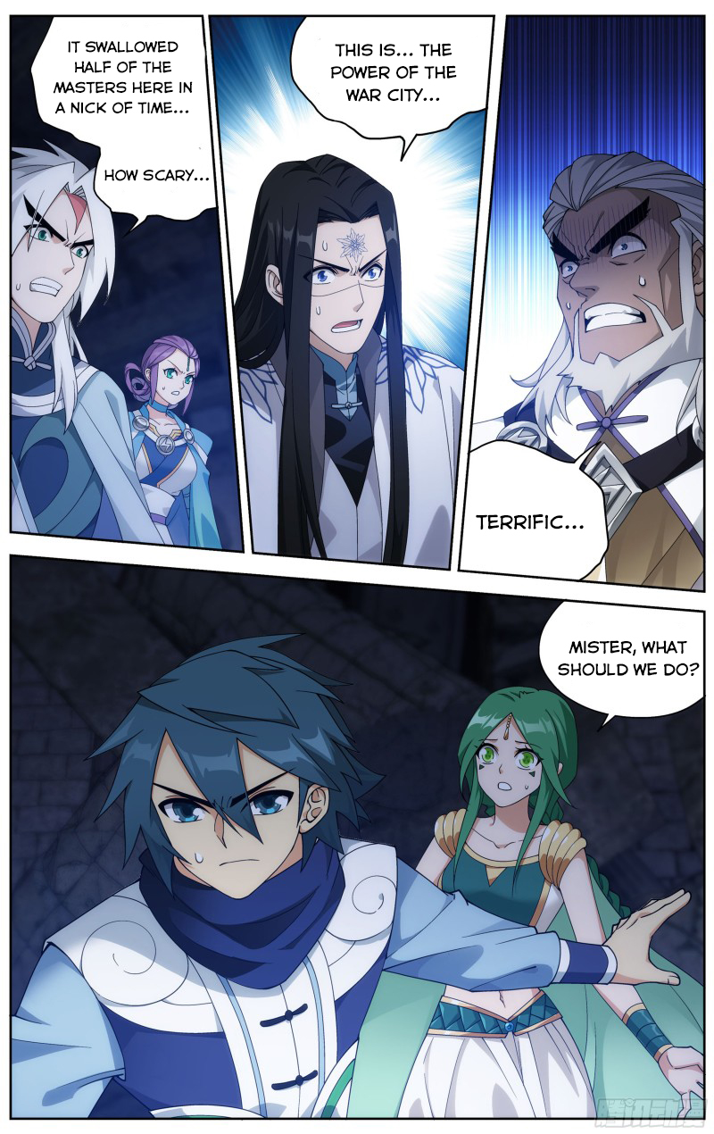 Battle Through the Heavens - chapter-317 - Page 17